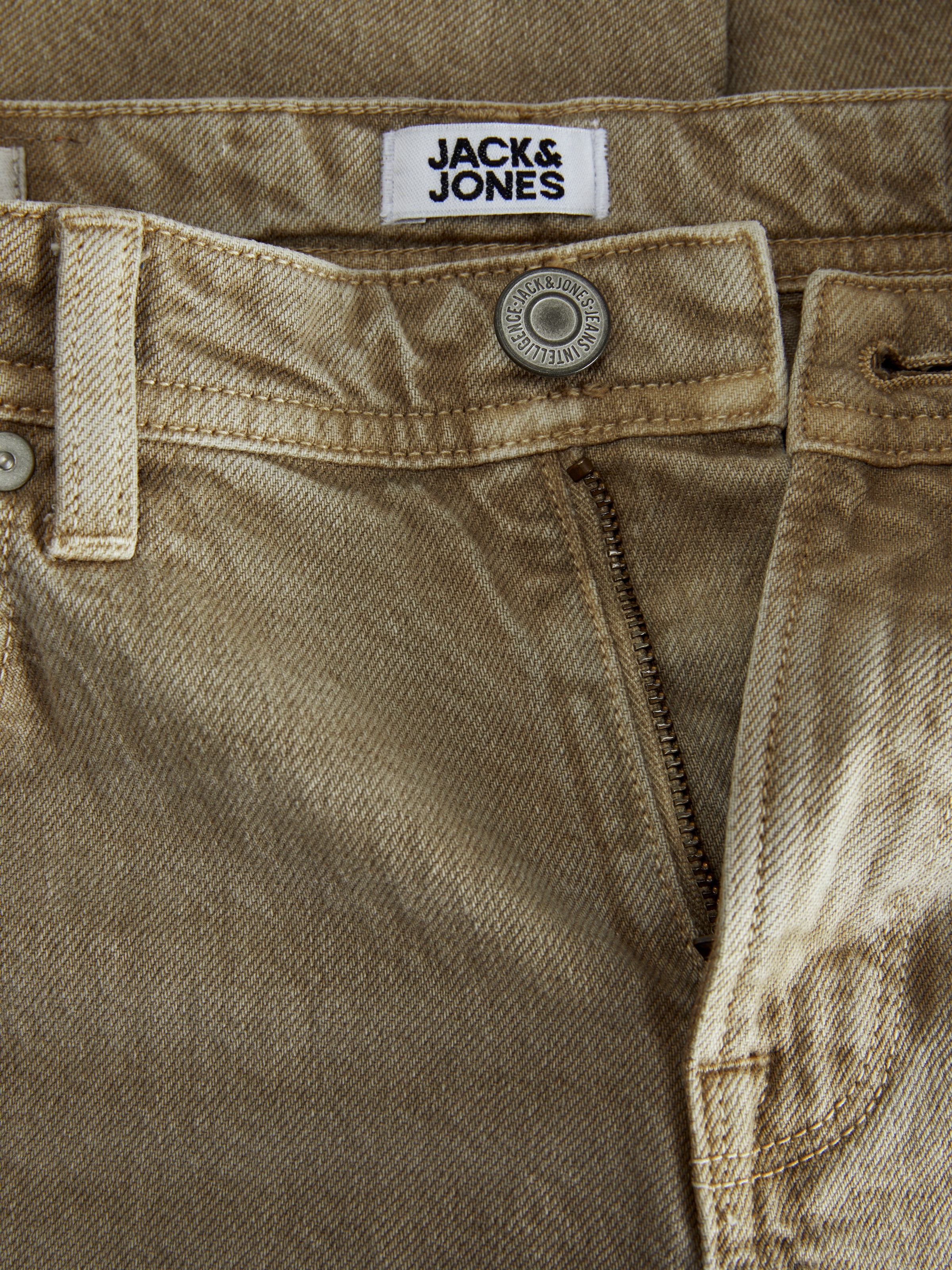 Jack & Jones Junior Loose-fit-Jeans »JJICHRIS JJORIGINAL SQ 410 SN JNR«