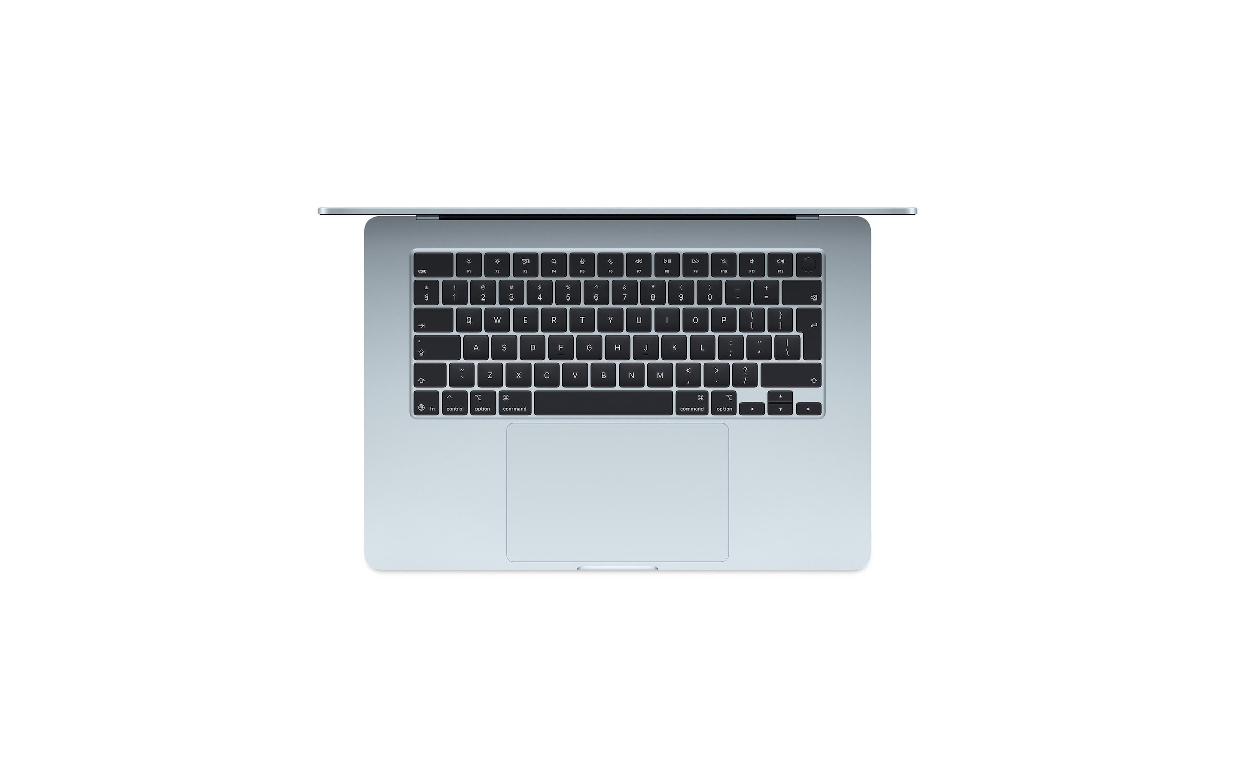 Apple Notebook »Air 15 2025 M4 10C GPU / 16 GB / 256 GB Sky Blue«