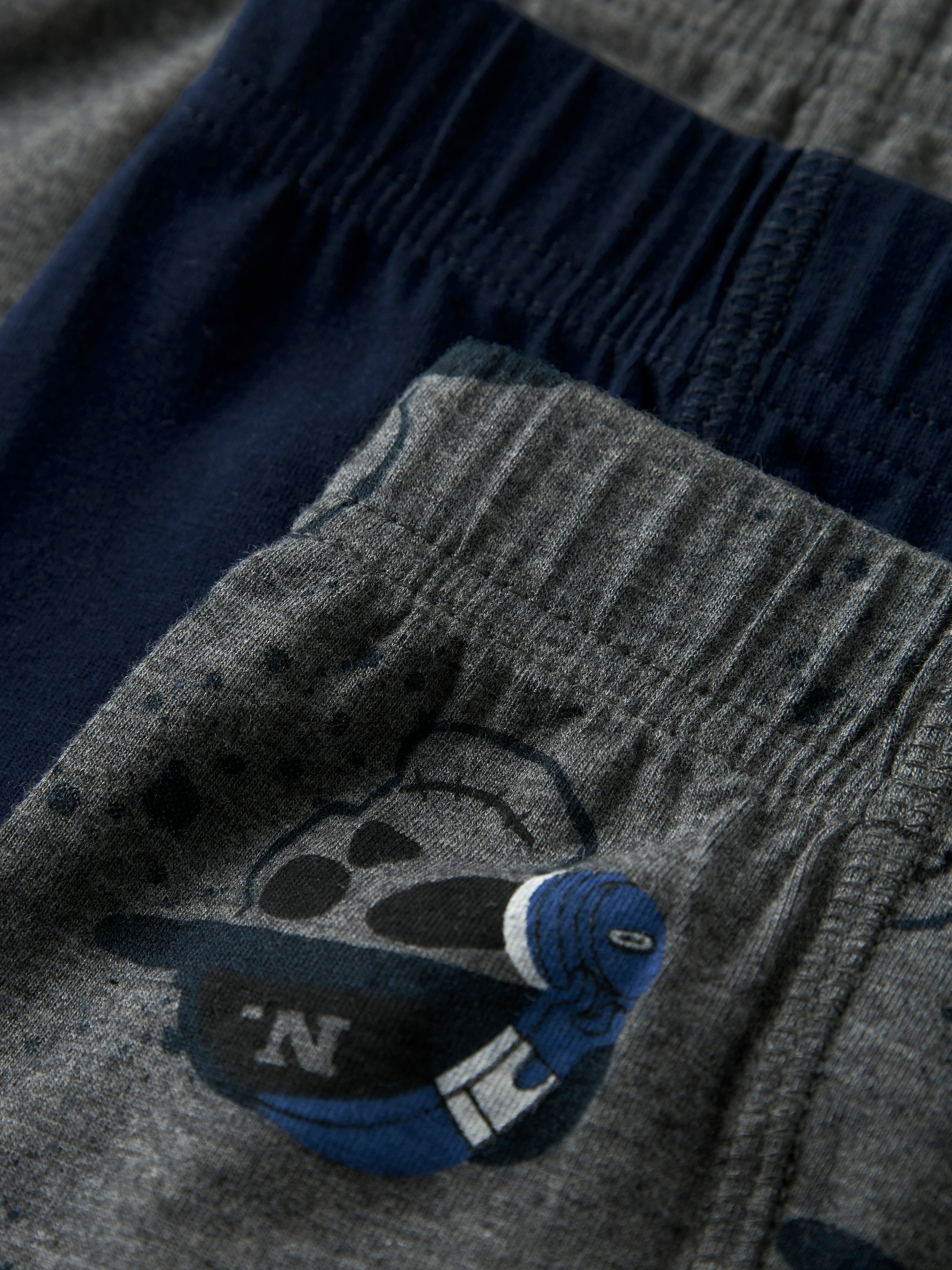 Name It Trunk »NMMTIGHTS 3P DARK GREY MEL SKULL NOOS«, (Packung, 3 St.)