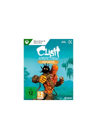 Spielesoftware »Clash: Artifacts of Chaos Ed., XSX«, Xbox One-Xbox Series X