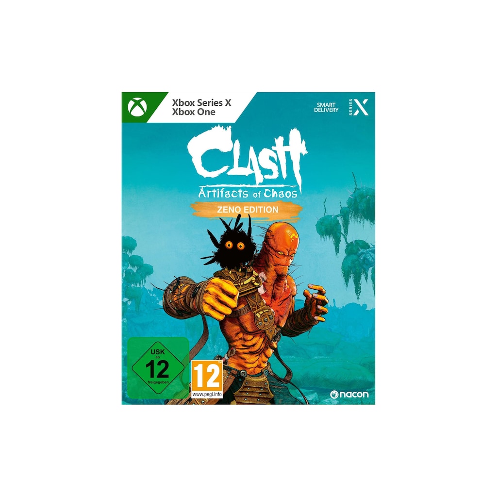 nacon Spielesoftware »Clash: Artifacts of Chaos Ed., XSX«, Xbox One-Xbox Series X