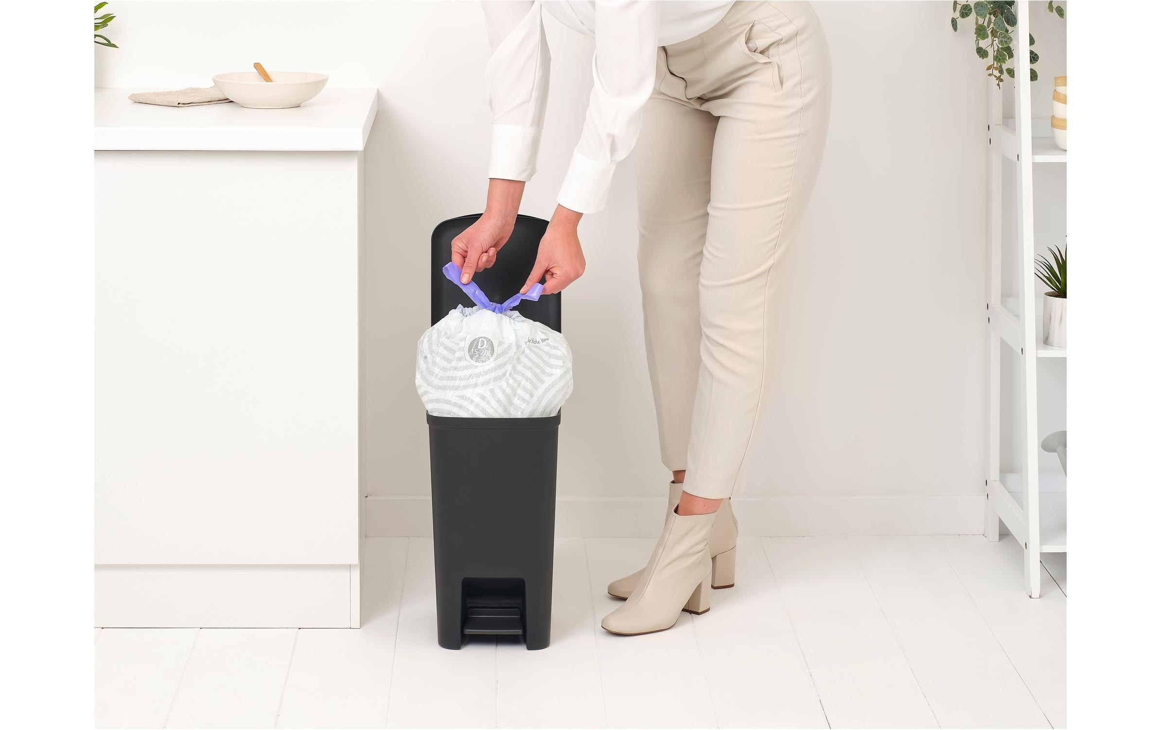 Brabantia Mülleimer »StepUp 16 l«, 1 Behälter