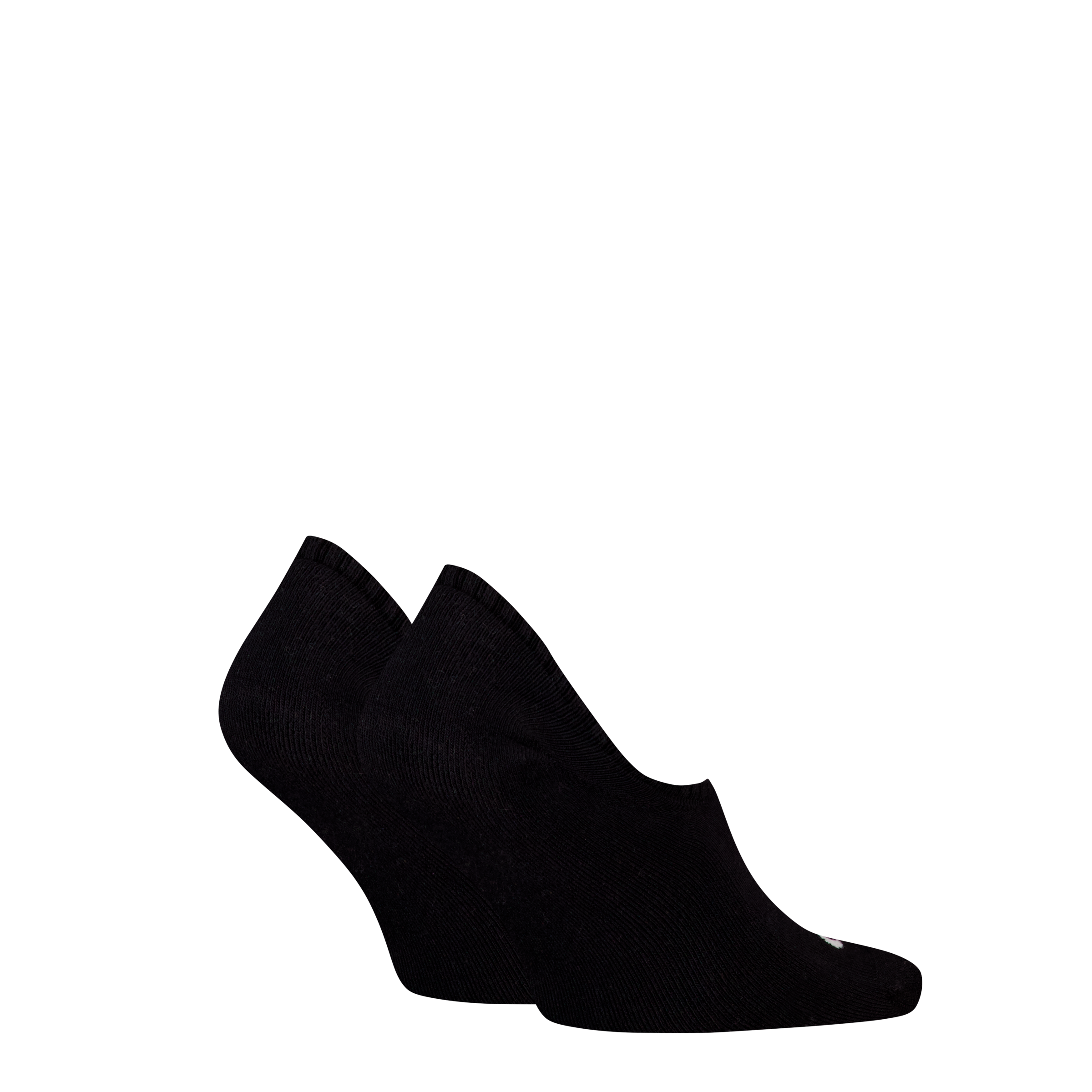 Calvin Klein Jeans Füsslinge »CKJ MEN FOOTIE HIGH CUT 2P MONOGRAM«, (2 Paar, 2 Paar), mit stilvollem Logodetail