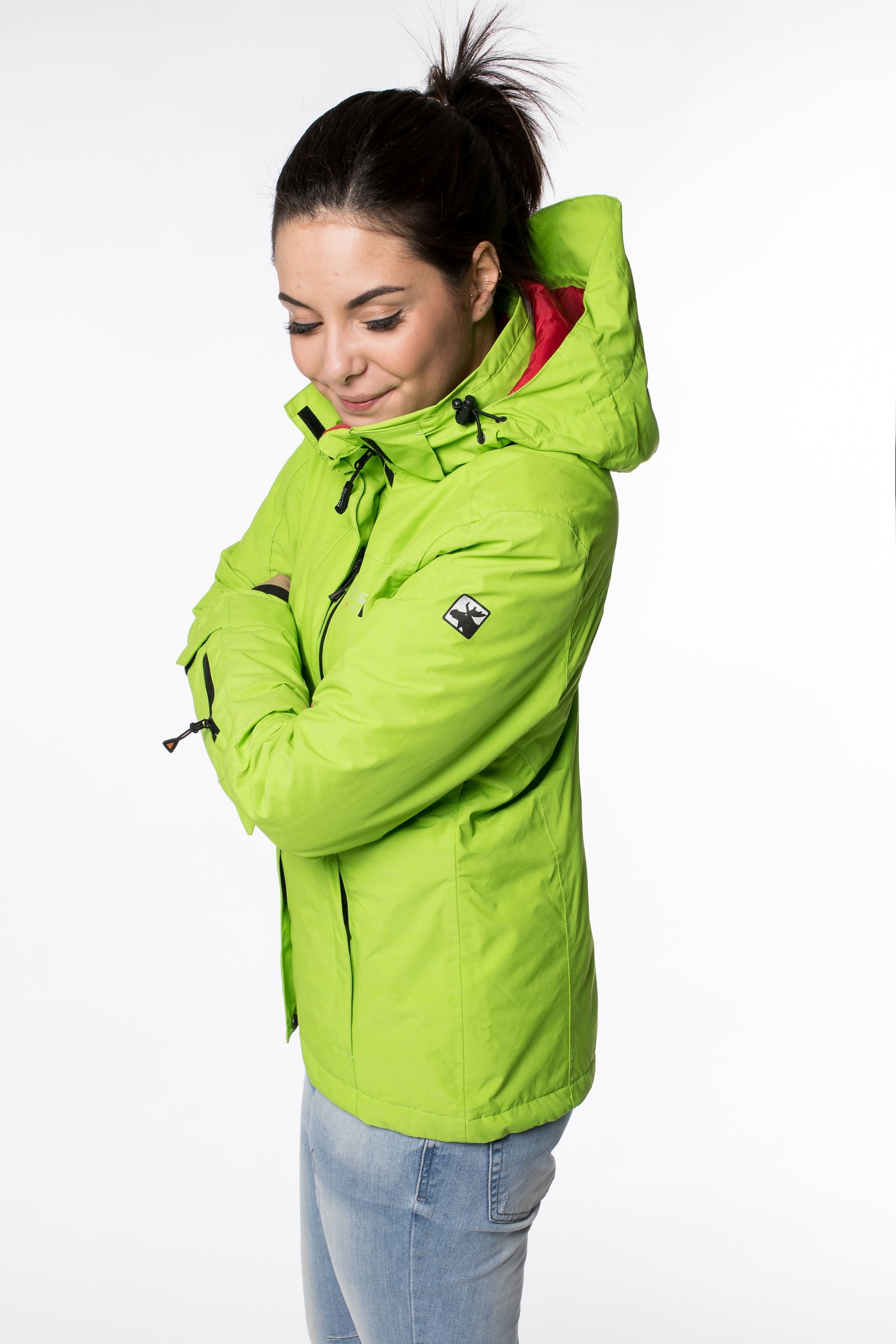 DEPROC Active Winterjacke »VANCOUVER Ski Women«, auch in Grossen Grössen erhältlich