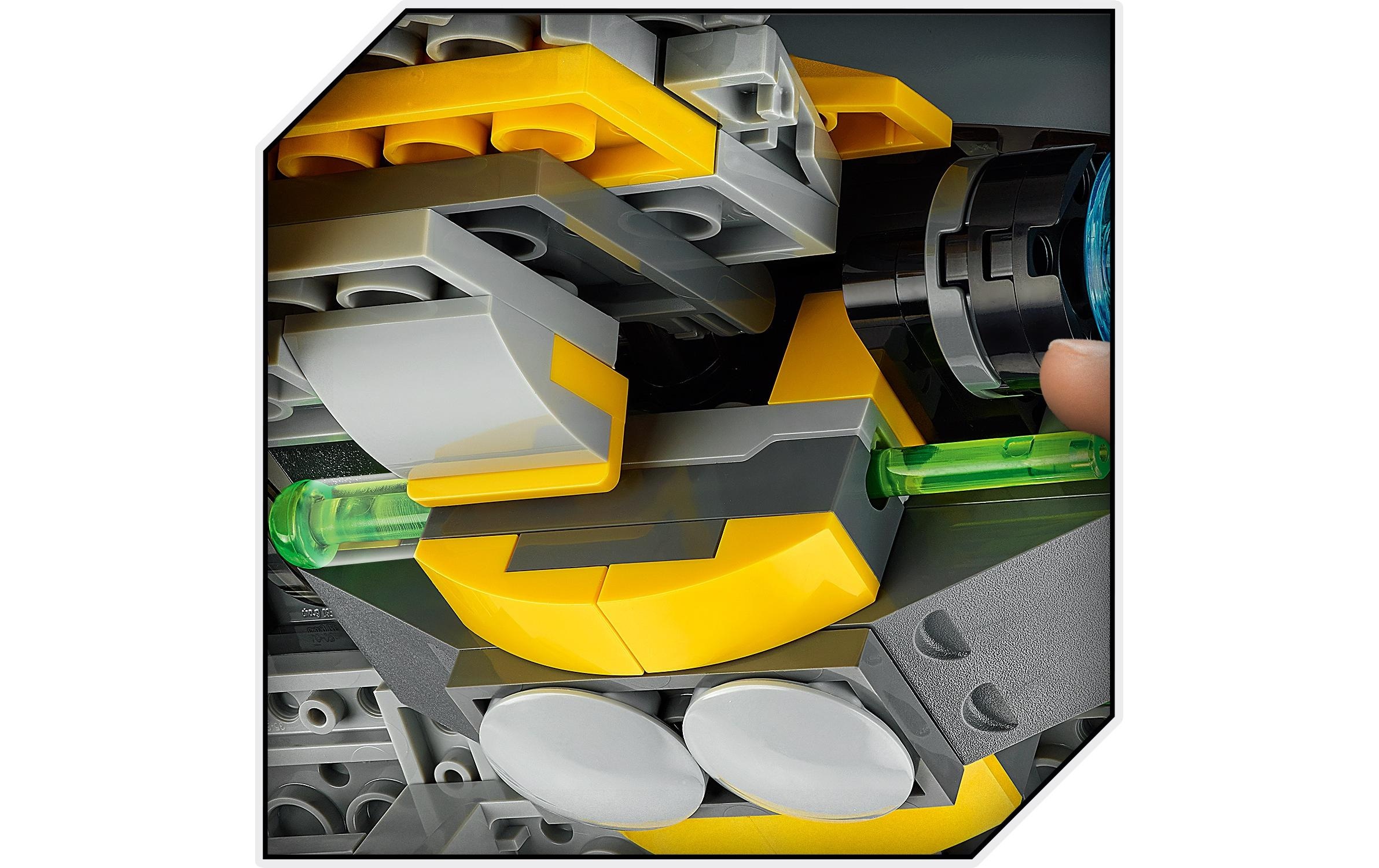 LEGO® Spielbausteine »Star Wars Anakins Jedi Interceptor«, (248 St.)
