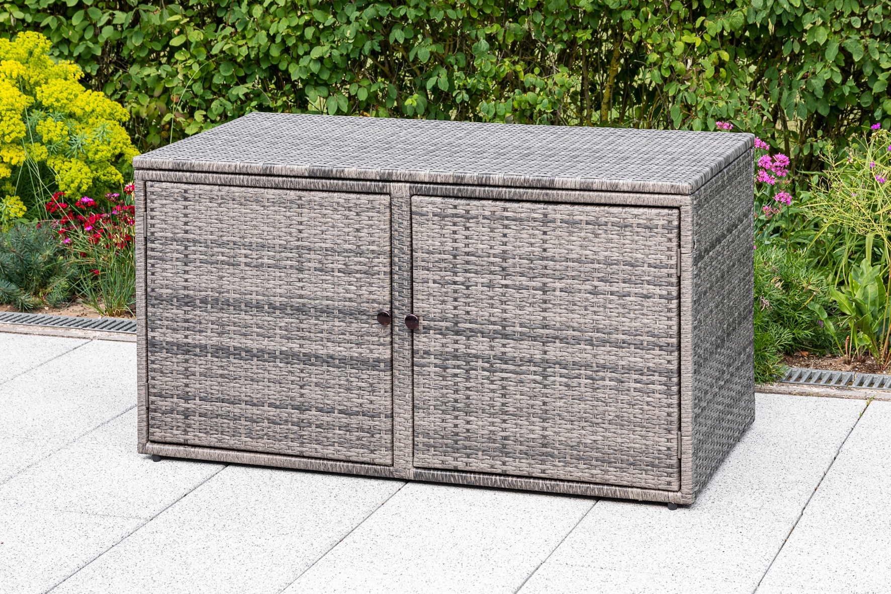 MERXX Kissenbox »Komfort«, Polyrattan