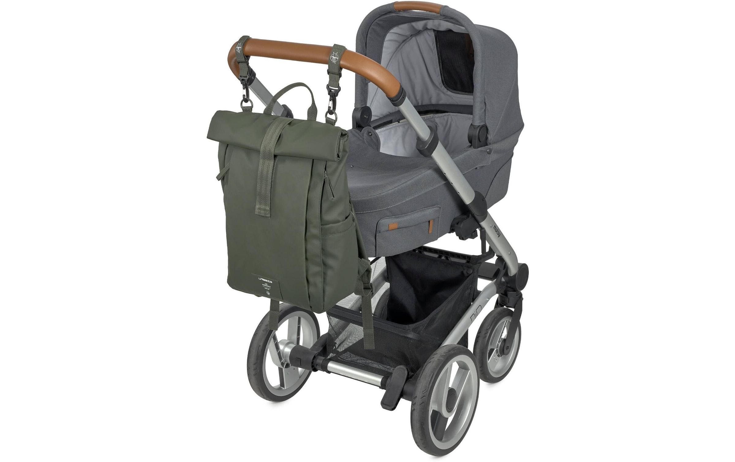 LÄSSIG Wickelrucksack »Rolltop Up«