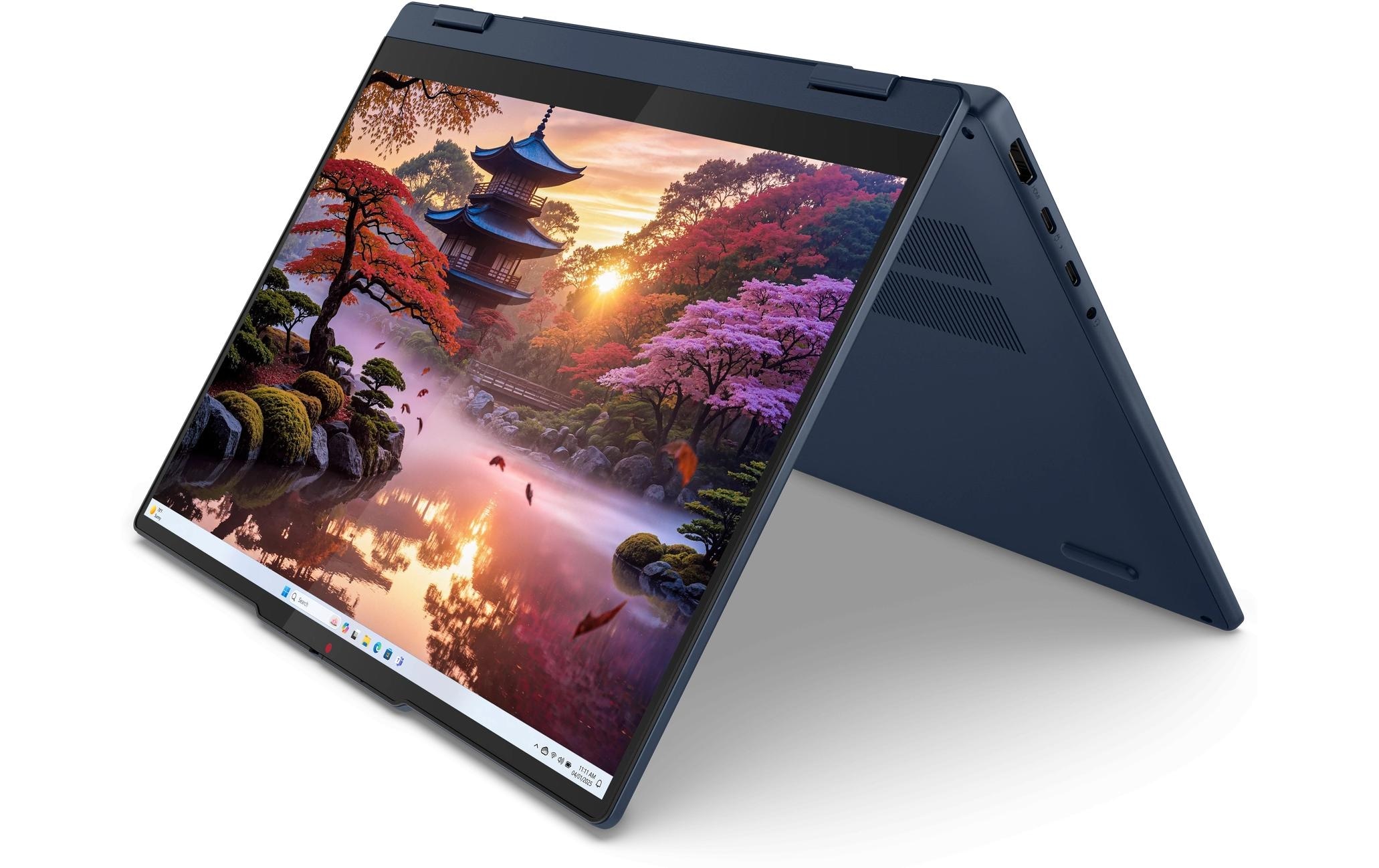 Lenovo Convertible Notebook »IdeaPad 5 2-in-1 14AKP10«, / 14 Zoll, AMD, Ryzen™ AI 7, Radeon Graphics