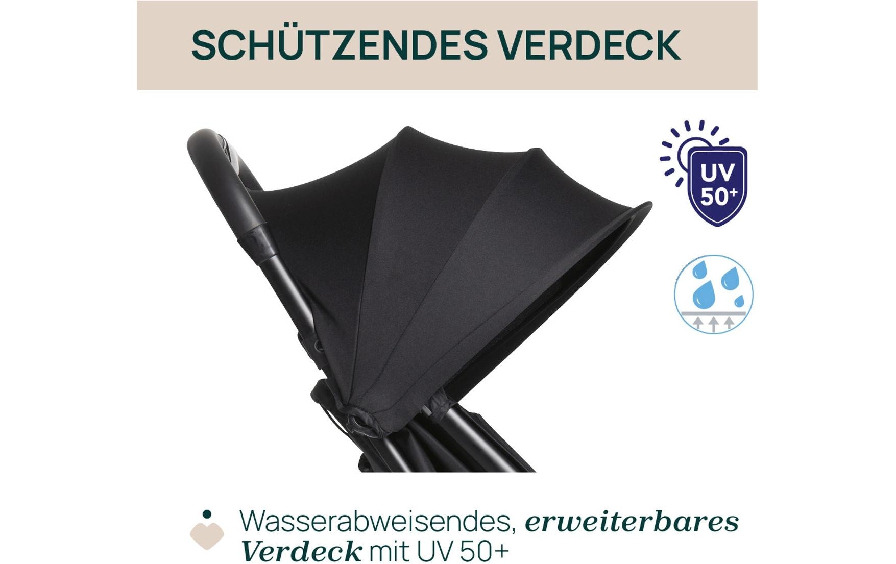 Chicco Kinder-Buggy »Urbino Black«, 22 kg