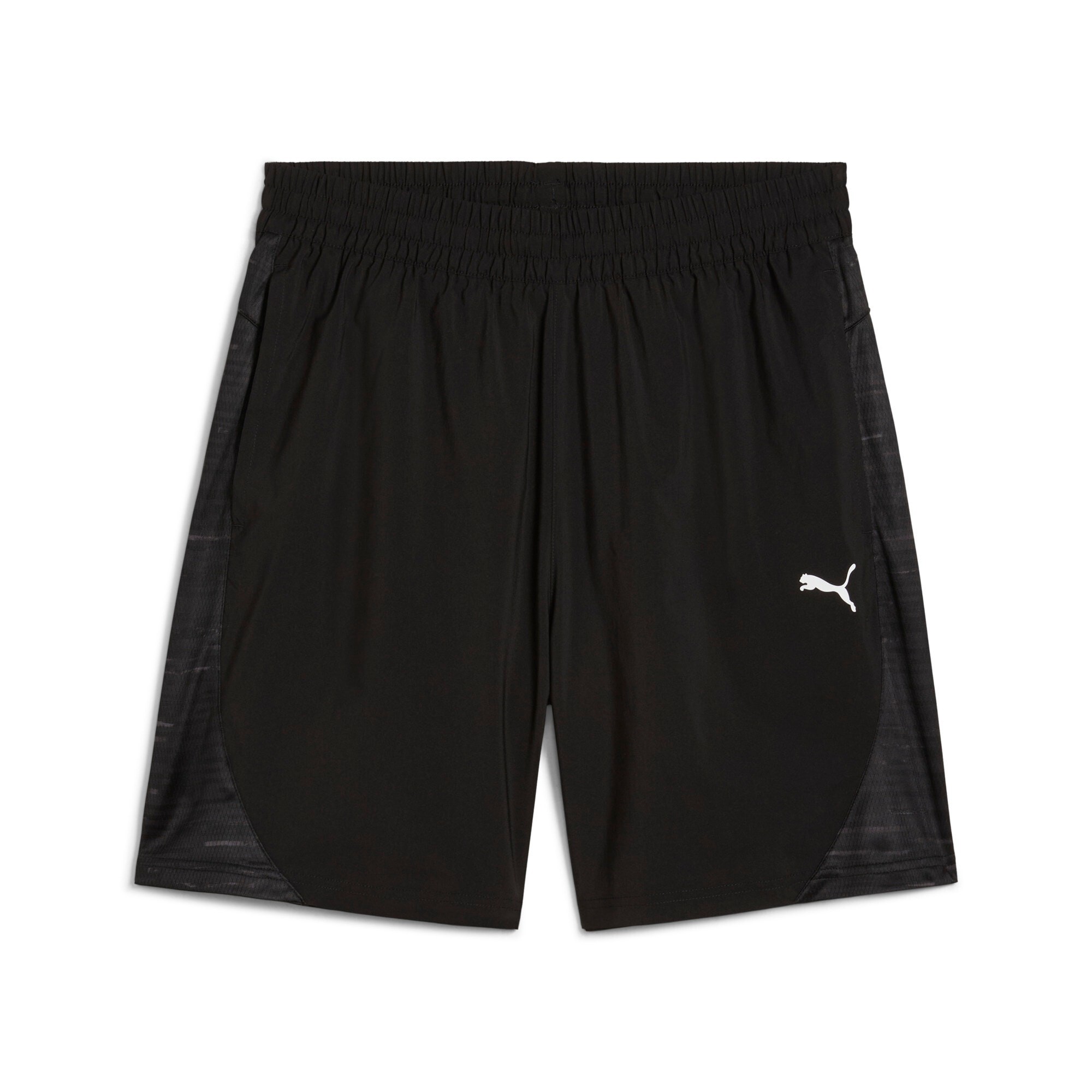 PUMA Trainingsshorts »M TAD TECH FABRIC MIX SHORT« für Fitness-Training, mit Mehrzweck-Seitentaschen, atmungsaktiv