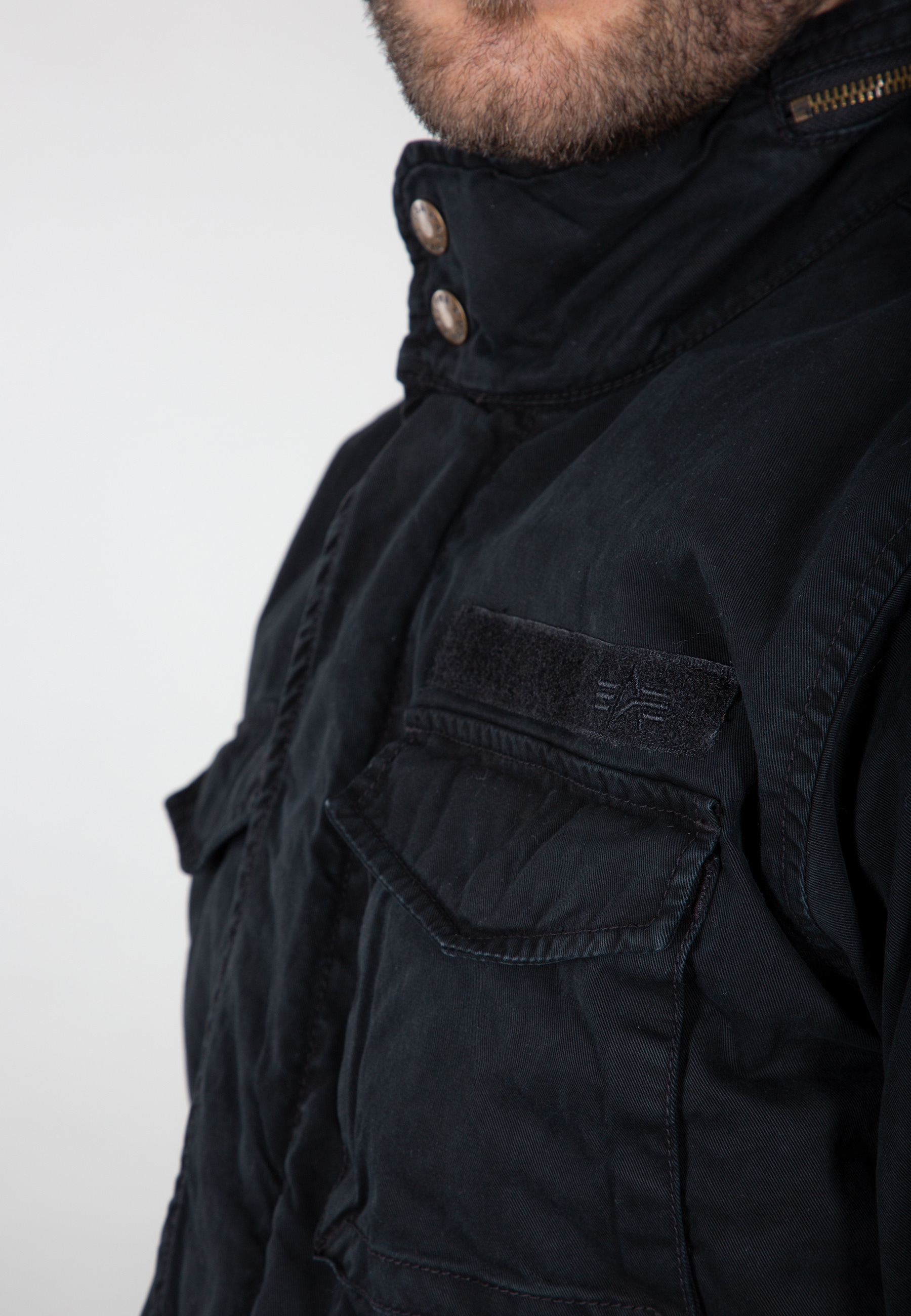 Alpha Industries Fieldjacket »Huntington«