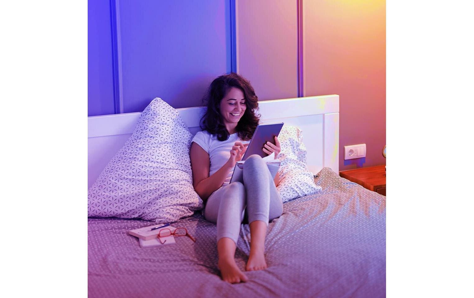 Govee LED Lichtleiste »Govee Smart Wi-Fi + Bluetooth, 10 m, RGB«
