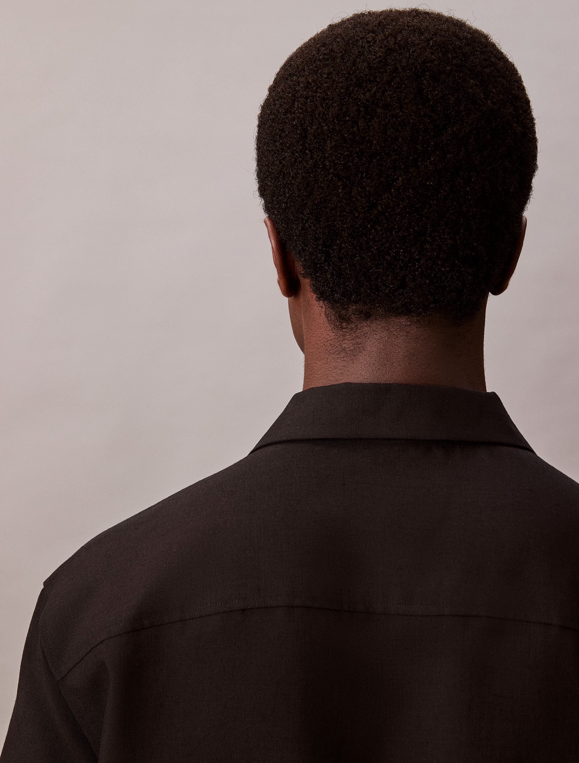 Calvin Klein Kurzarmhemd »SS TRVLR LNN CMP ESY«, Mit Rundhalsausschnitt