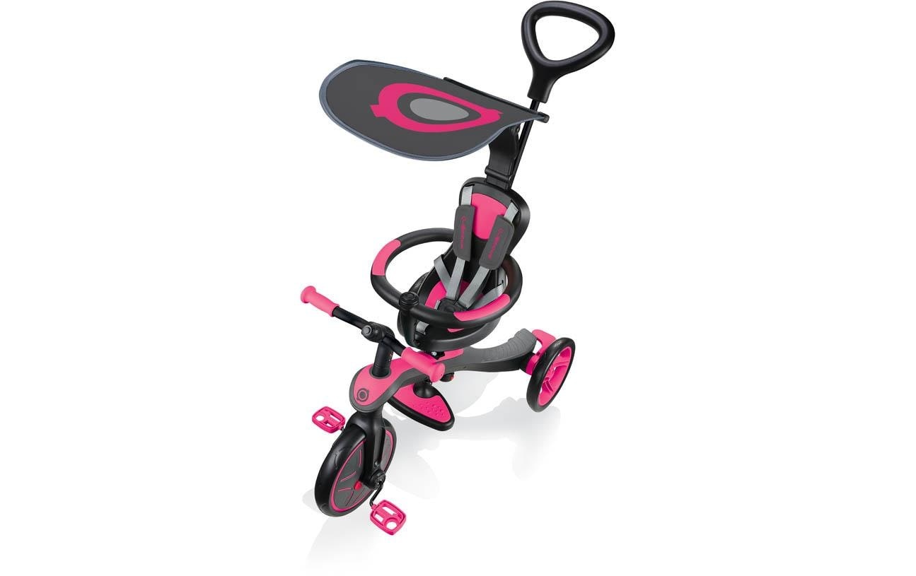 Globber Dreirad »Trike Explorer 4 in 1 Fuchsia Pink«