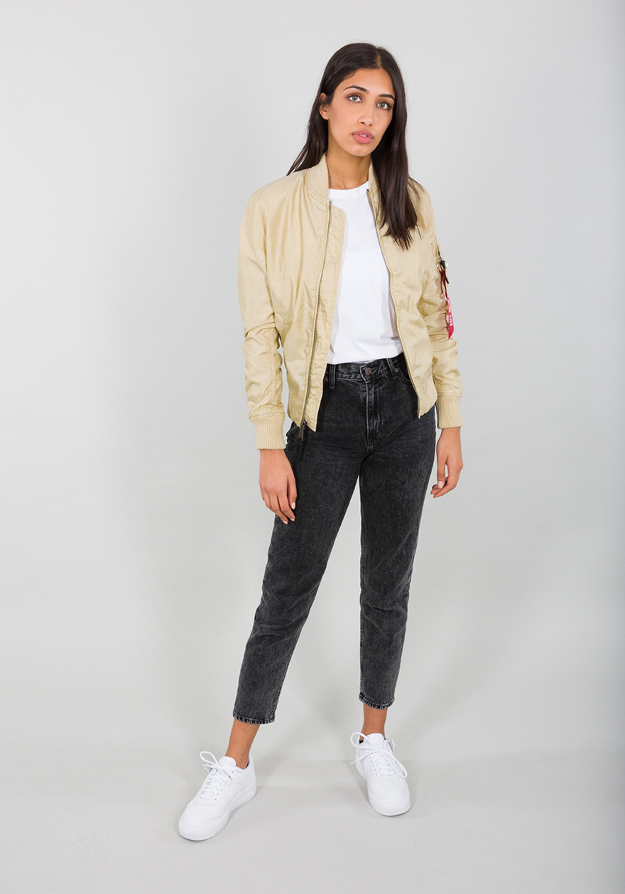 Alpha Industries Bomberjacke »Alpha Industries Women - Bomber Jackets MA-1 TT Two Tone W«