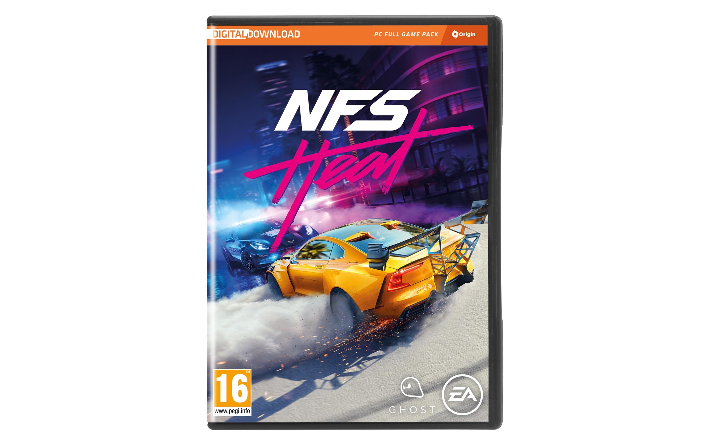 Electronic Arts Spielesoftware »Need for Speed Heat (Code in a Box)«, PC, Standard Edition