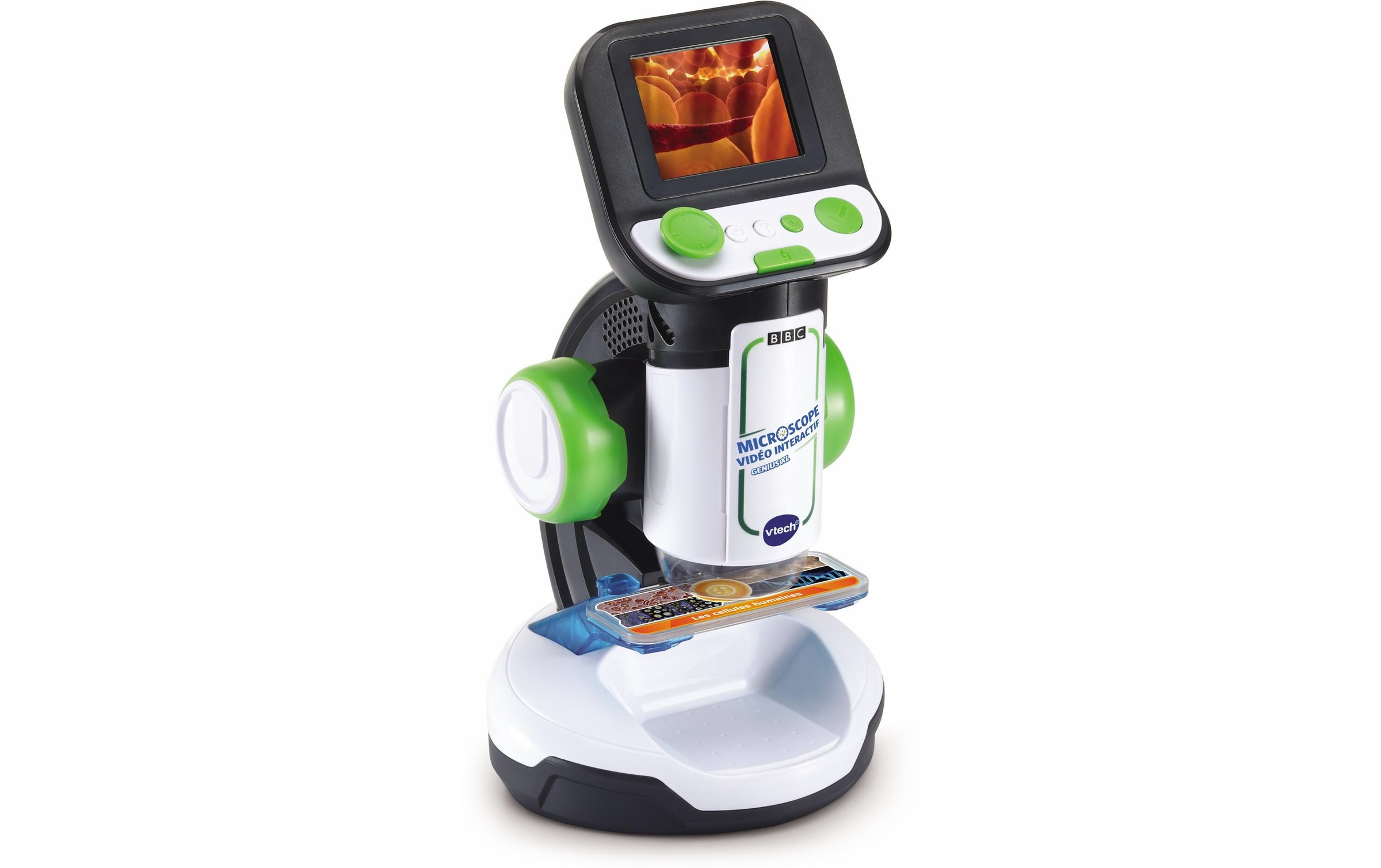 Vtech® Kindermikroskop »Genius XL - Microscope vidéo interactif«