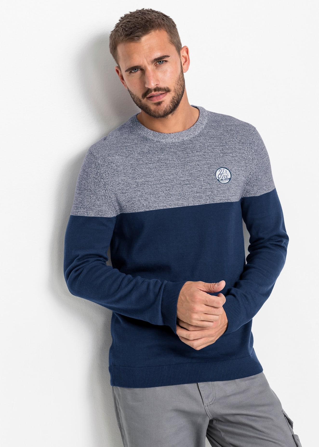 Catamaran Rundhalspullover »Pullover«