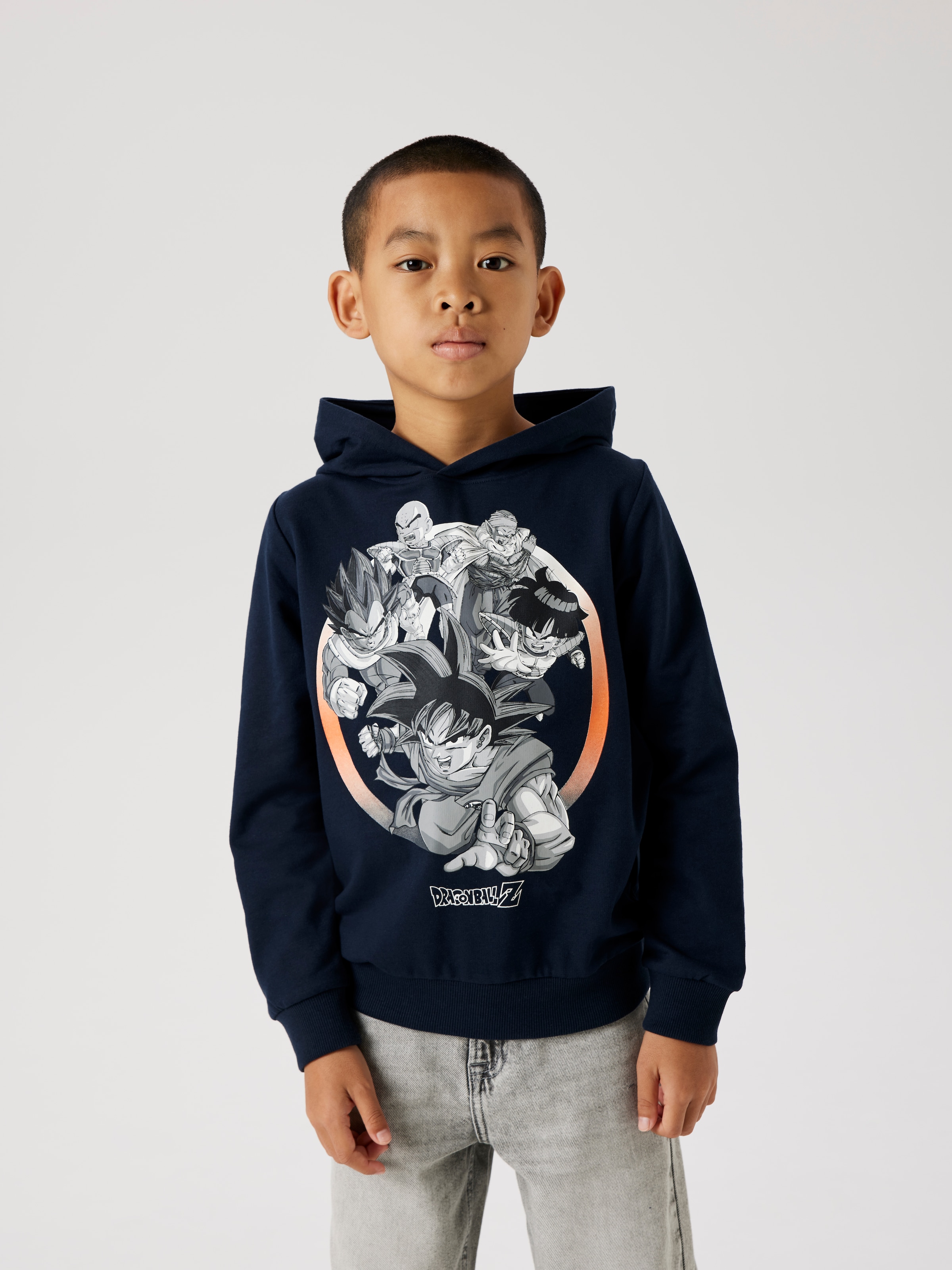 Name It Sweatshirt »NKMDAF DRAGONBALL NREG SWEAT WH NOOS VDE«