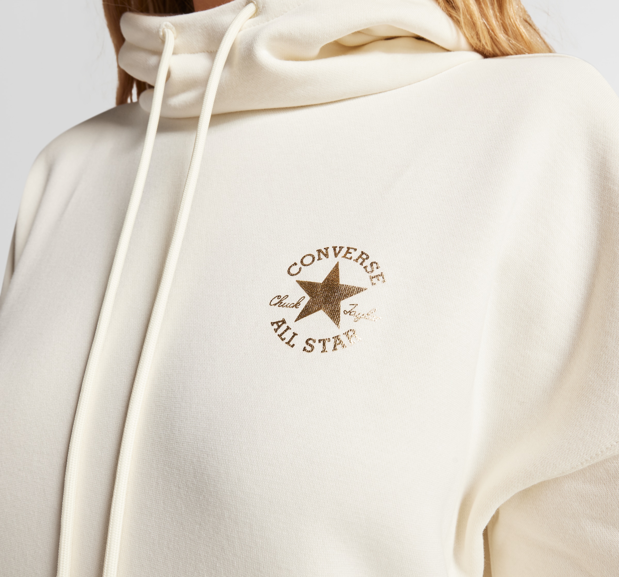 Converse Kapuzensweatshirt »WOMEN'S CONVERSE ALL STAR SHINE HOO«