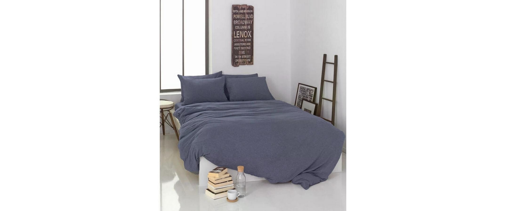 Bettwäsche »Living Home Jersey«