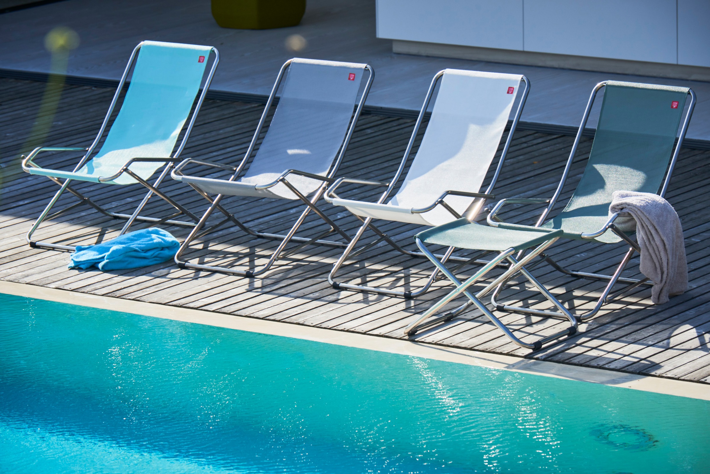 Fiam Relaxliege »fiam dondolina«, wetterfest und UV-beständig