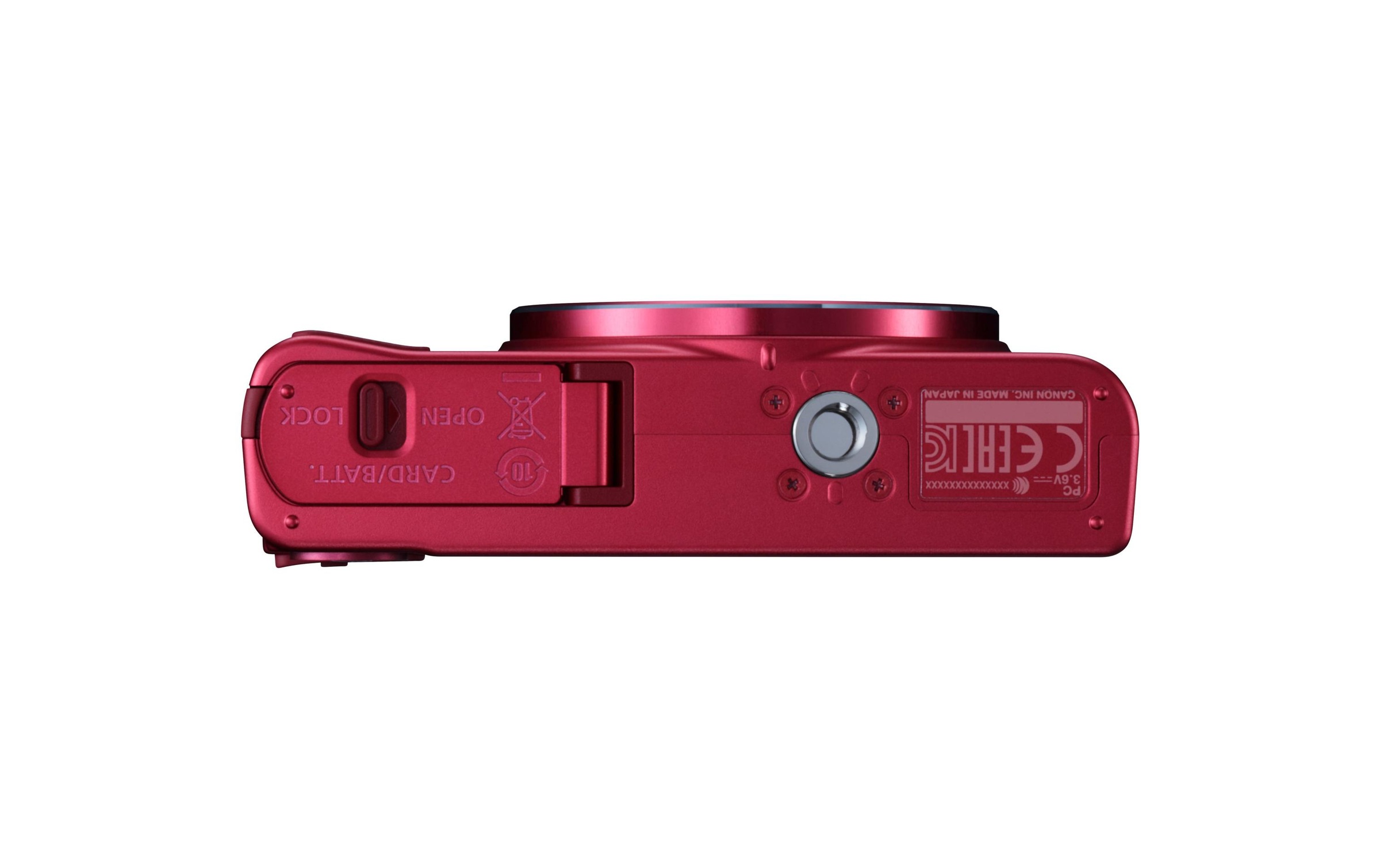 Canon Kompaktkamera »PowerShot SX620 HS Rot«