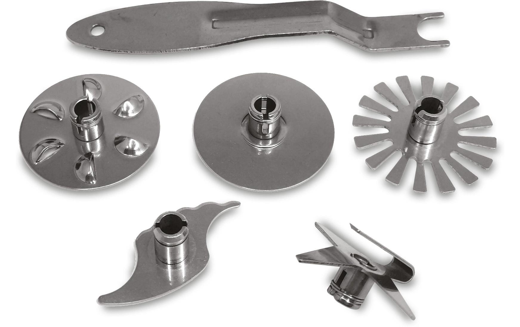 ohmex Stabmixer »OHM-HMX-1005SET Schwarz/Silber«, 1000 W