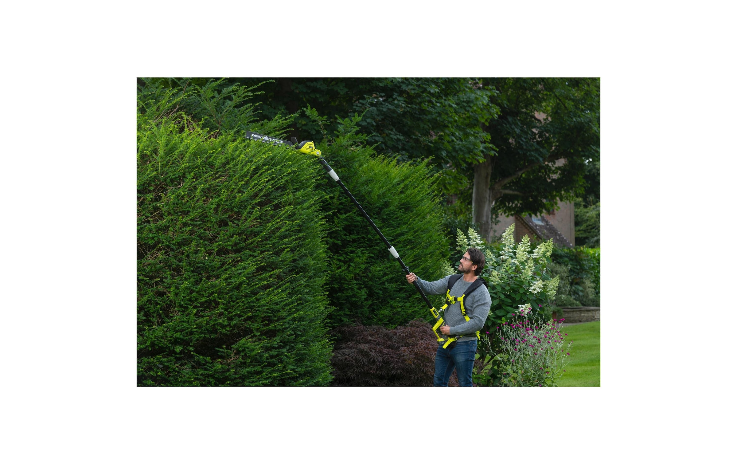 Akku-Heckenschere »RYOBI 18 V, 45 cm, ohne Akku und Ladegerät«