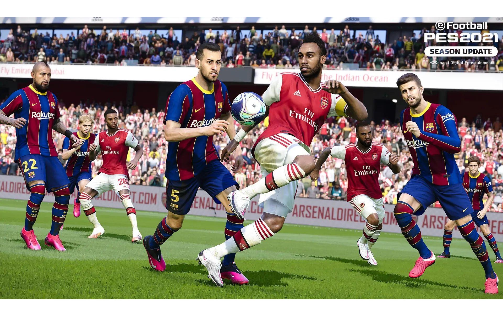 Konami Spielesoftware »eFootball PES 2021 - Season«, PlayStation 4