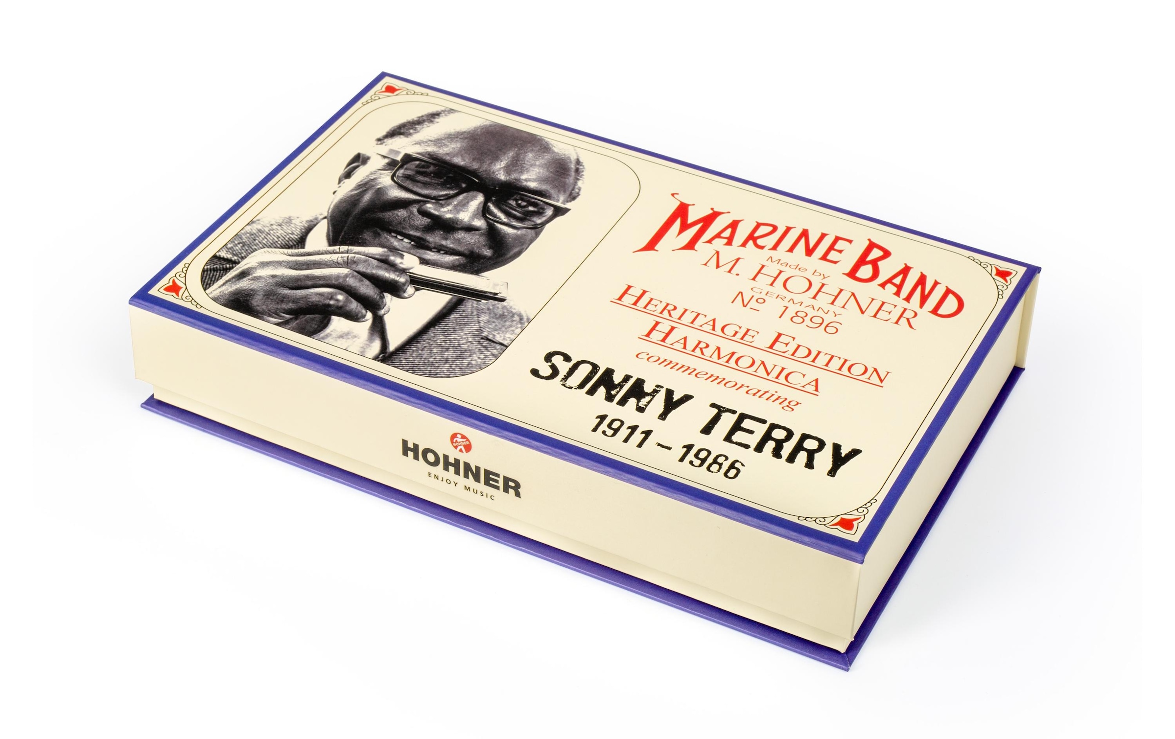 Mundharmonika »Hohner Signature Series Sonny Terry – C-Dur«