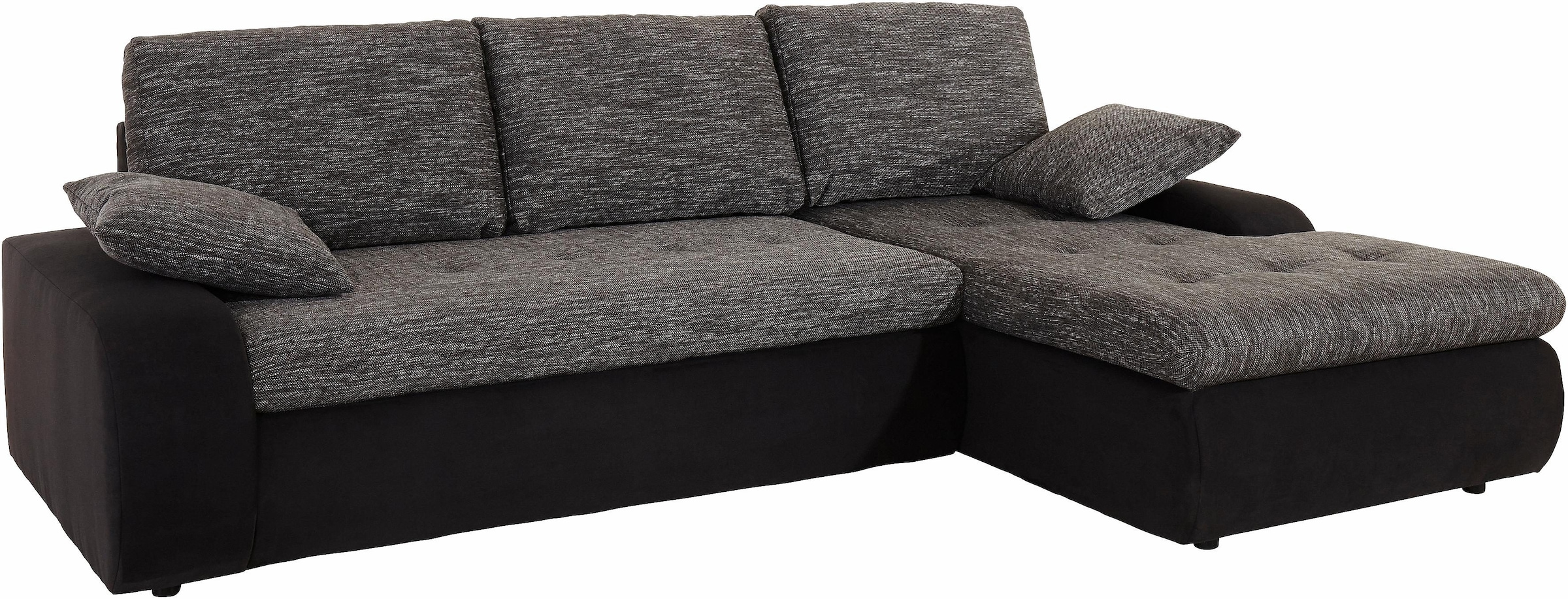 TRENDMANUFAKTUR Ecksofa »Indie, L-Form«, wahlweise XL oder XXL