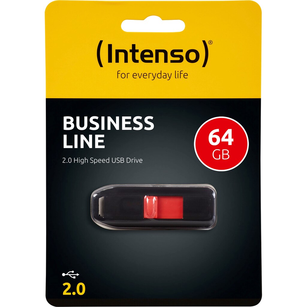 Intenso USB-Stick »Business Line«, (Lesegeschwindigkeit 28 MB/s)