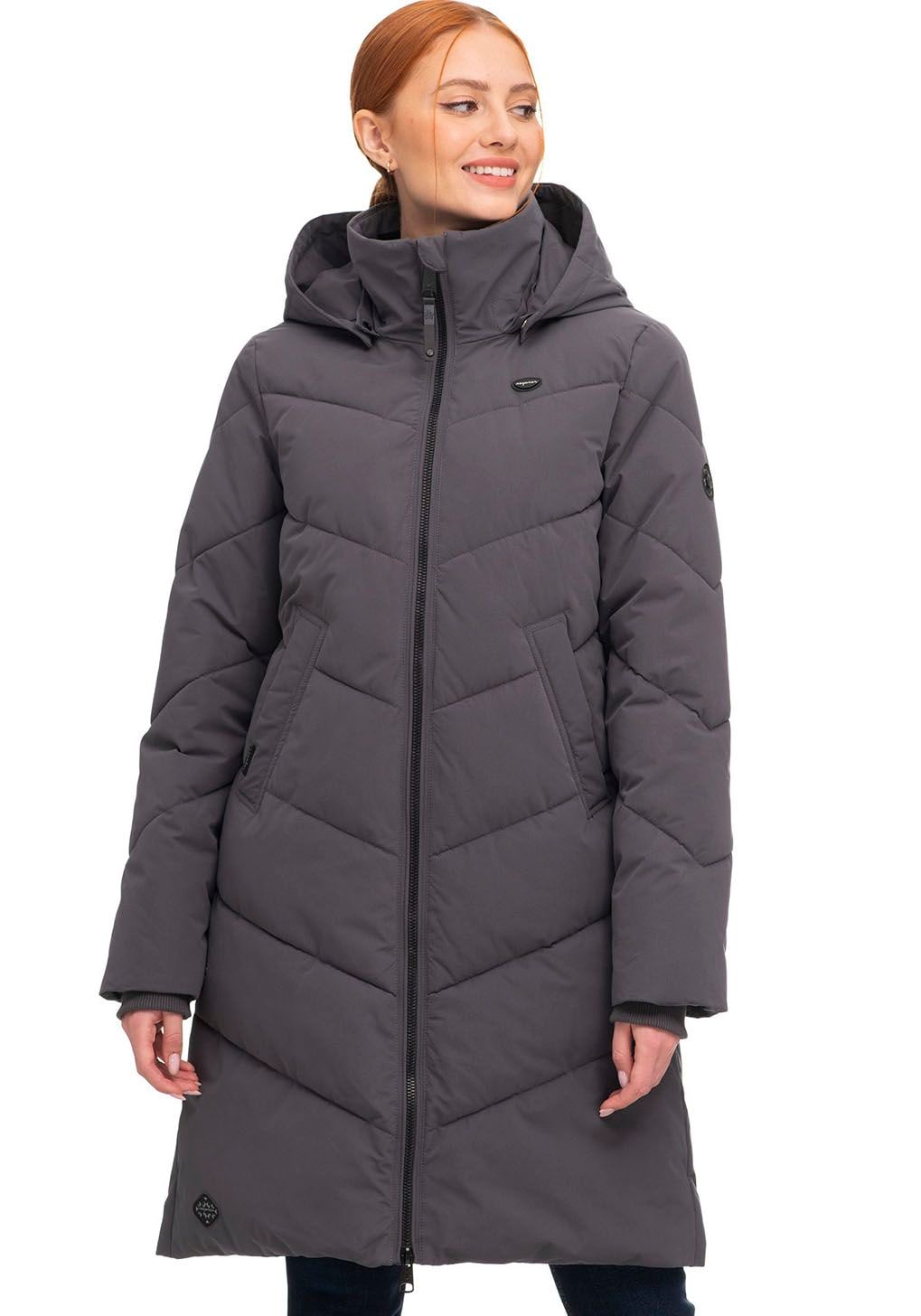 »REBELKA«, mit Jelmoli-Versand Steppjacke Ragwear online bestellen Kapuze, | Winter-Stepp-Longmantel