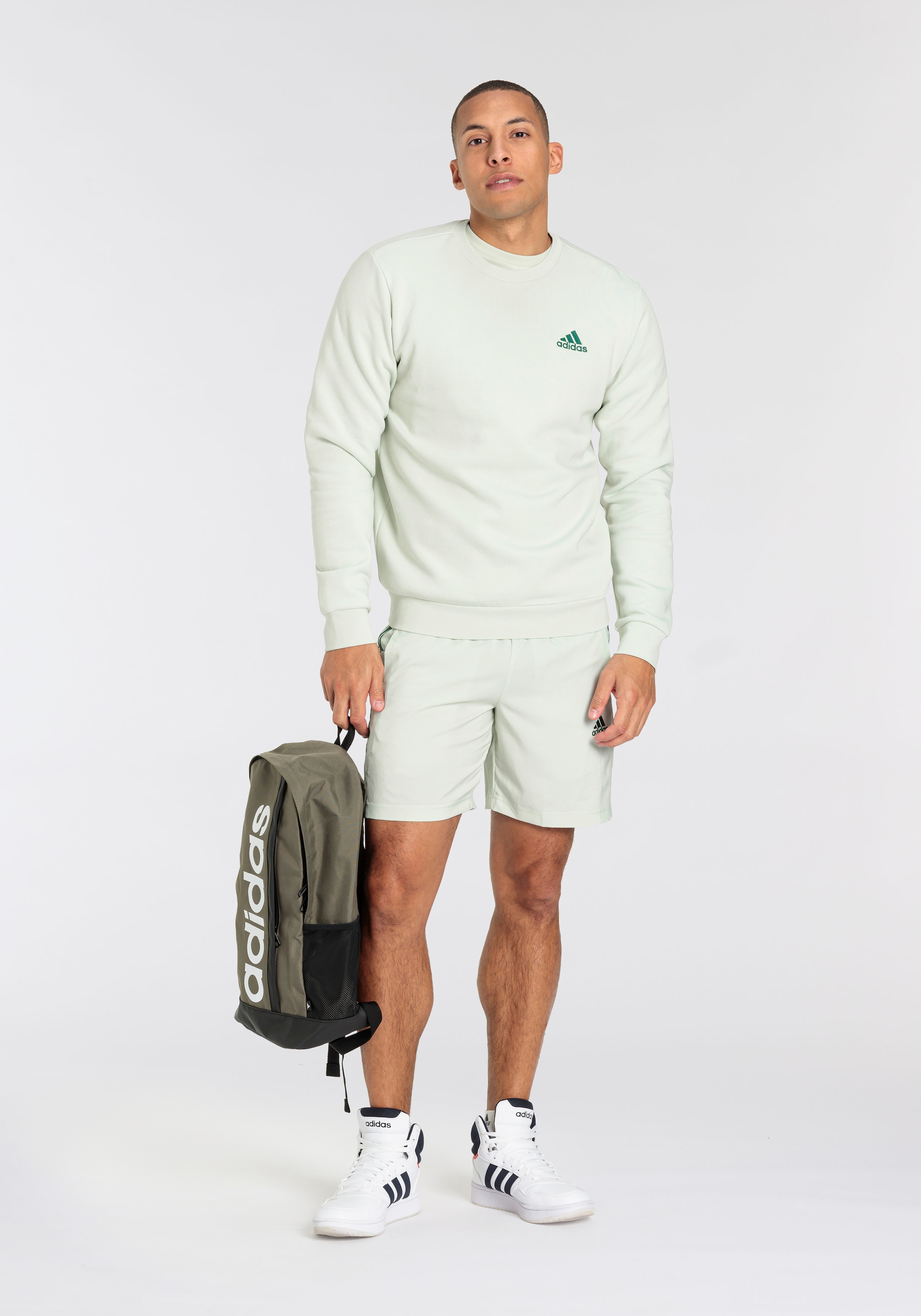 adidas Sportswear Sweatshirt »ESSENTIALS FLEECE«, weiches Material
