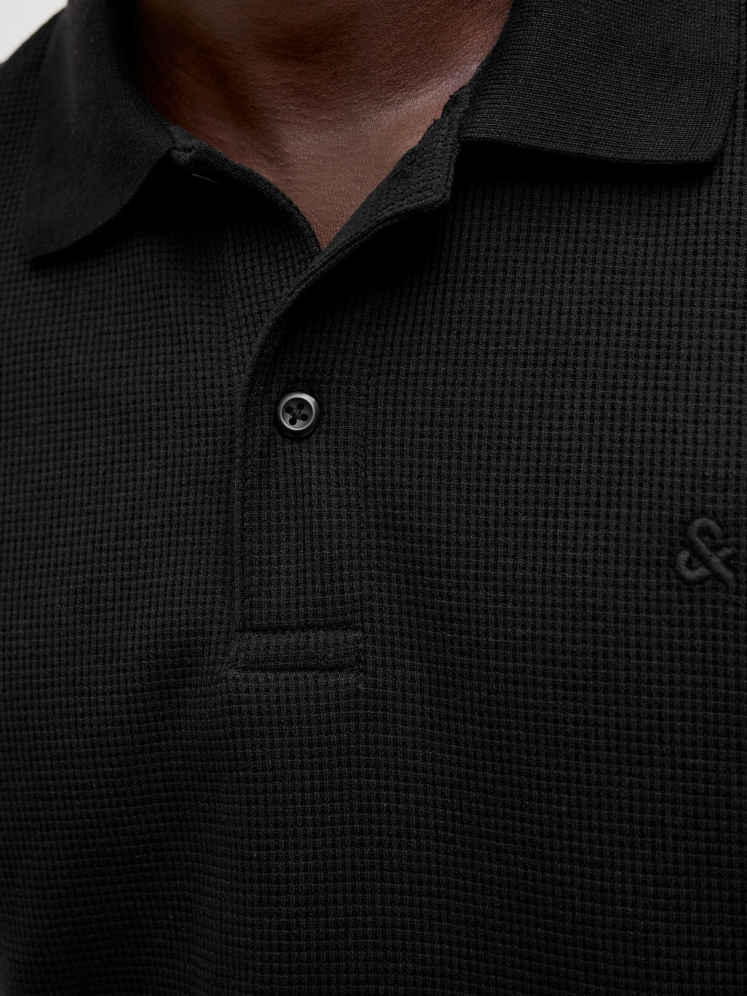 Jack & Jones Poloshirt »JJEAUSTIN POLO SS NOOS«, mit Logo Stickerei