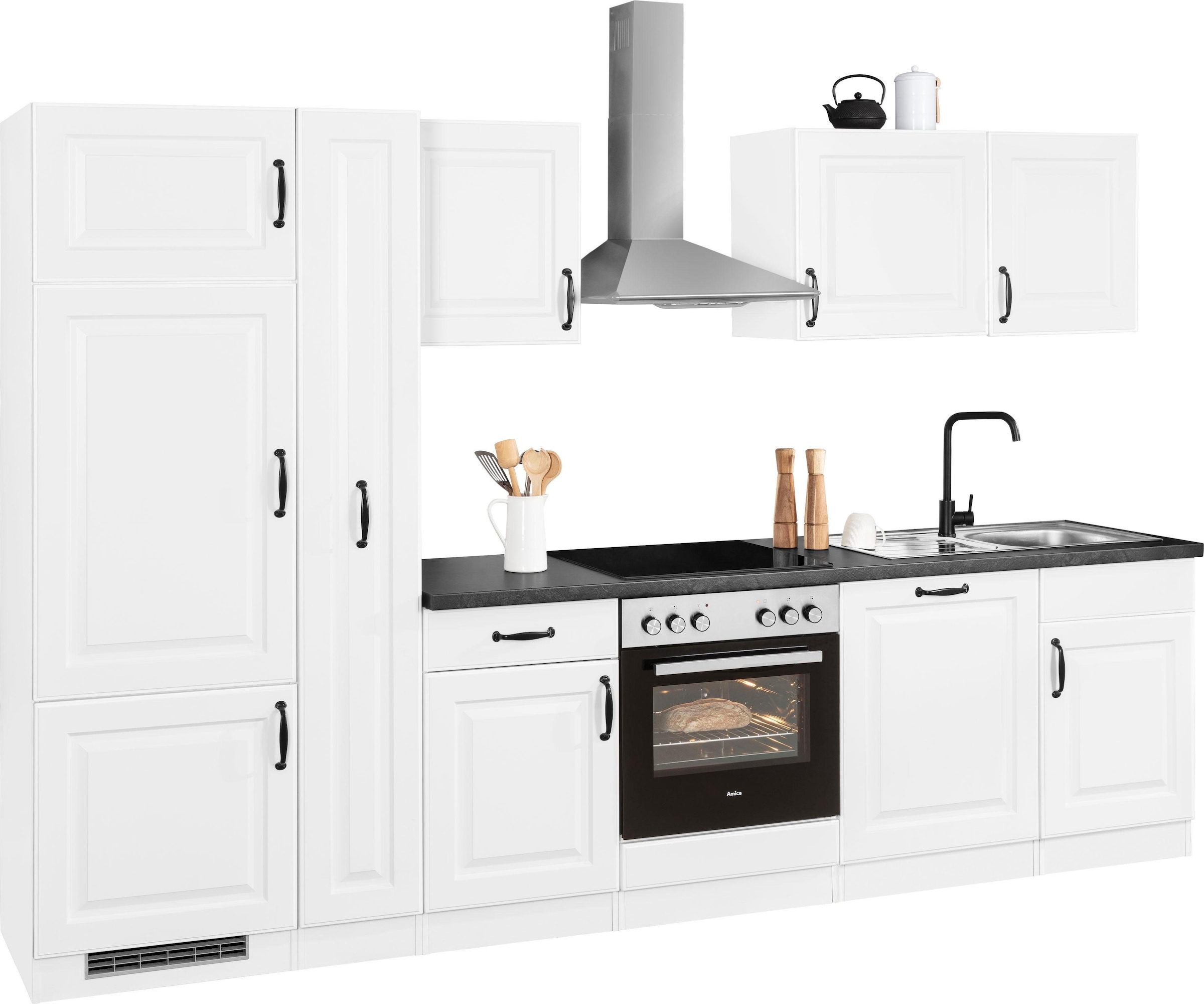 ❤ wiho Küchen ohne Küchenzeile 310 Breite bestellen E-Geräte, cm Shop Jelmoli-Online im »Erla«