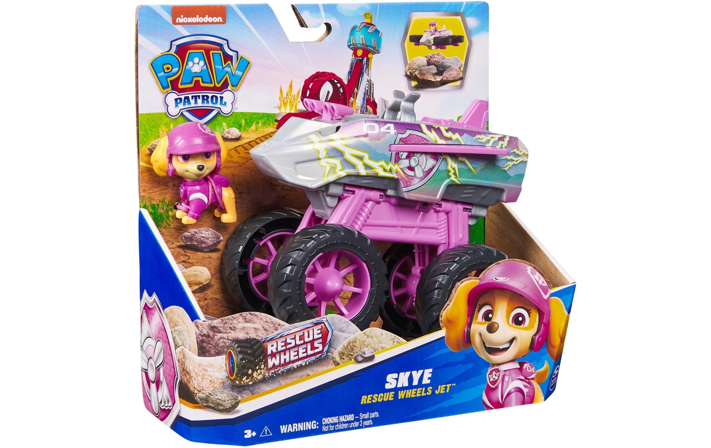 Spin Master Spielzeug-Auto »Paw Patrol Rescue Wheels Skye«