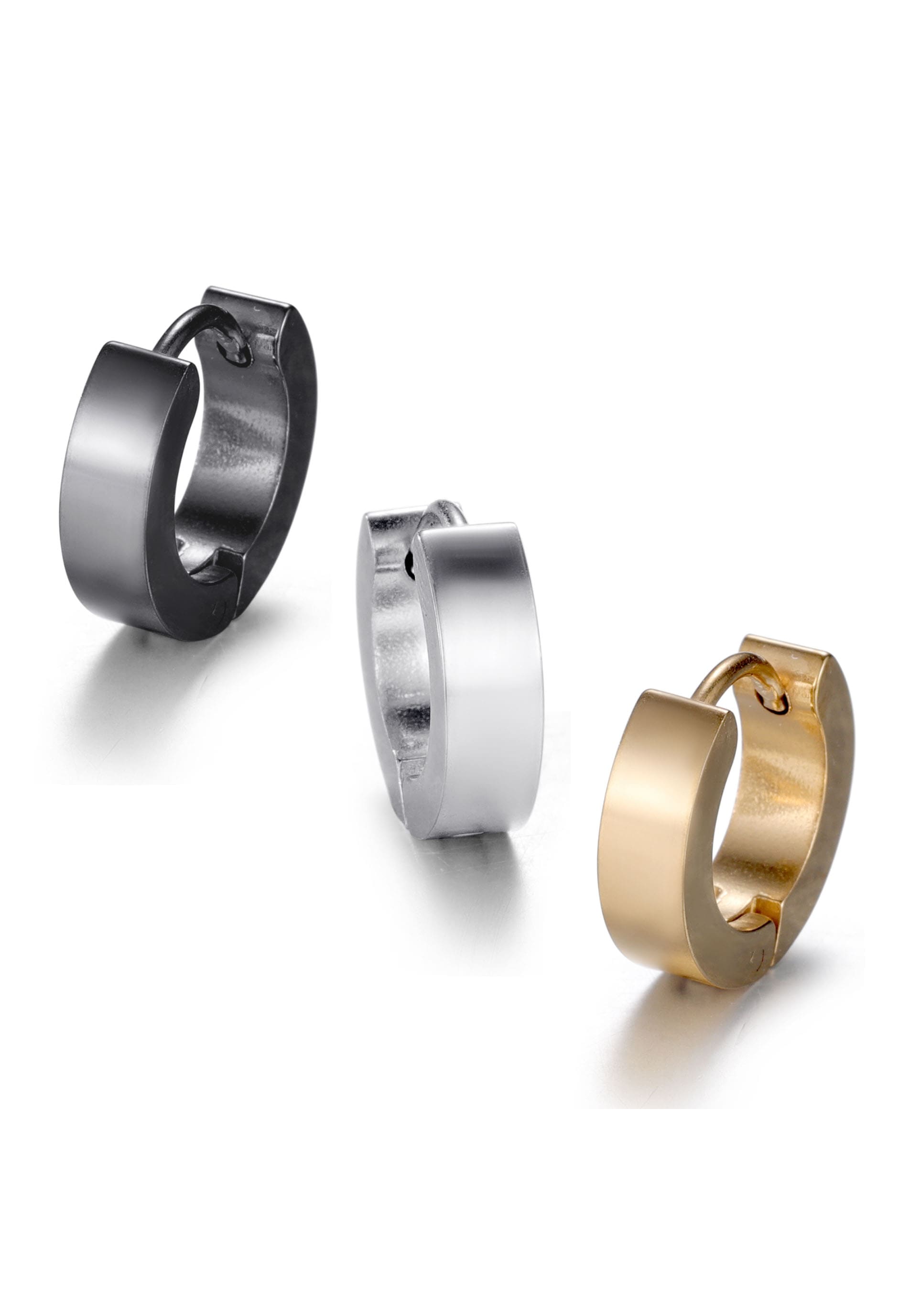 Firetti Creolen-Set "Multipack Schmuck Geschenk Ohrschmuck Creolenset"