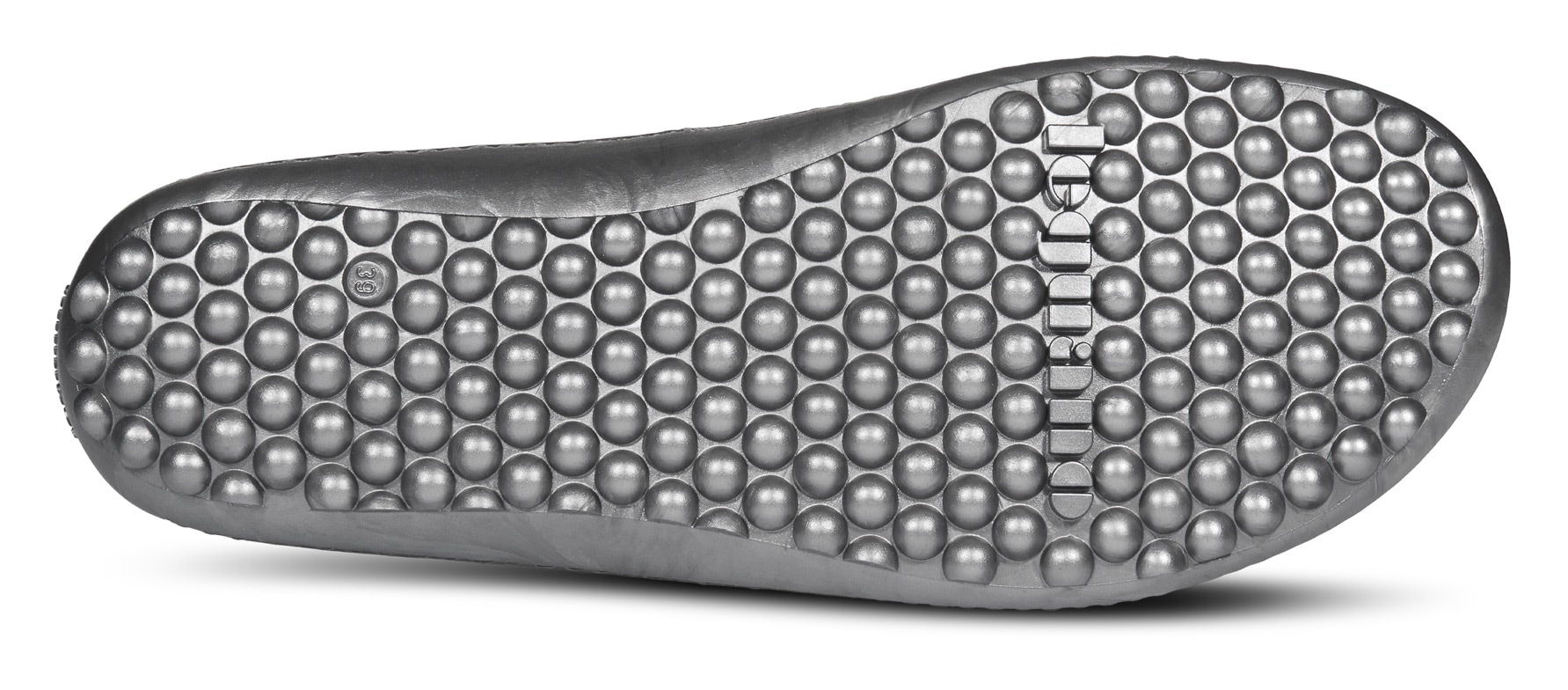 Leguano Barfussschuh »Inspiro«, Slip-On-Sneaker, Bequemschuh, Komfortschuh mit Kontrastbesatz