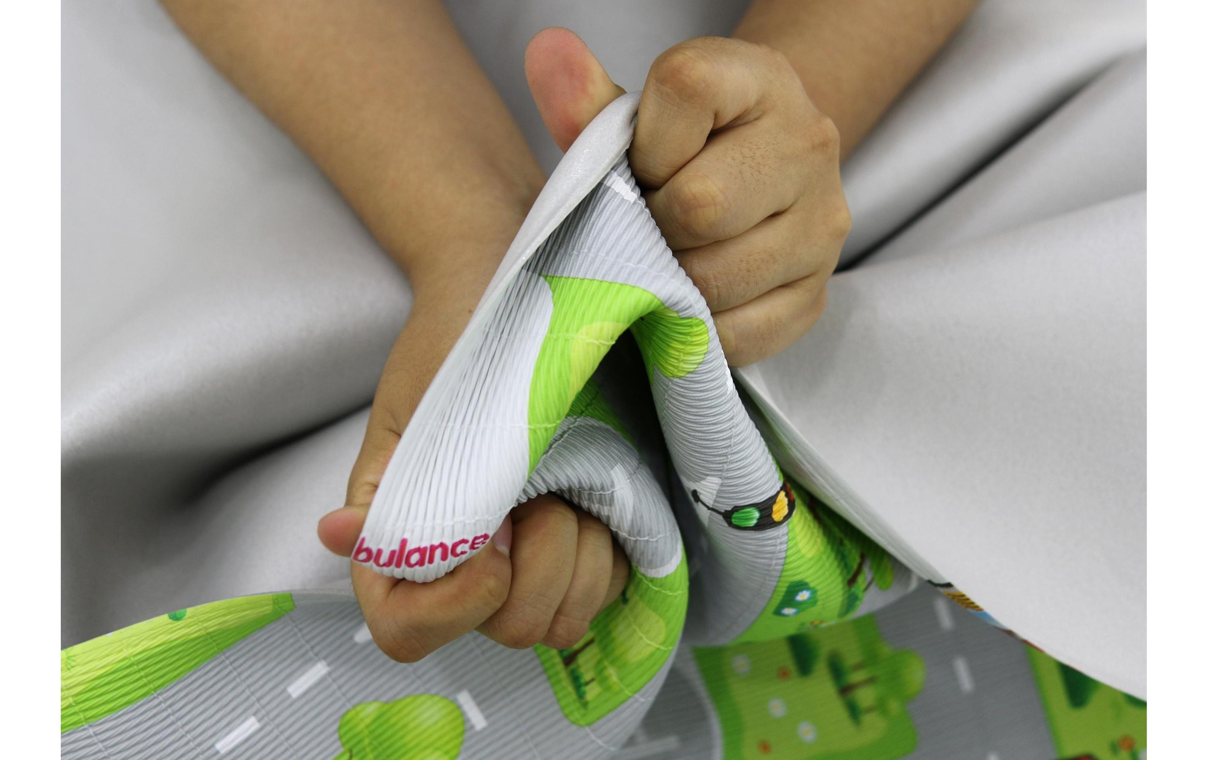 BabyCare Spielmatte »Run to town, 185 x 125 cm«