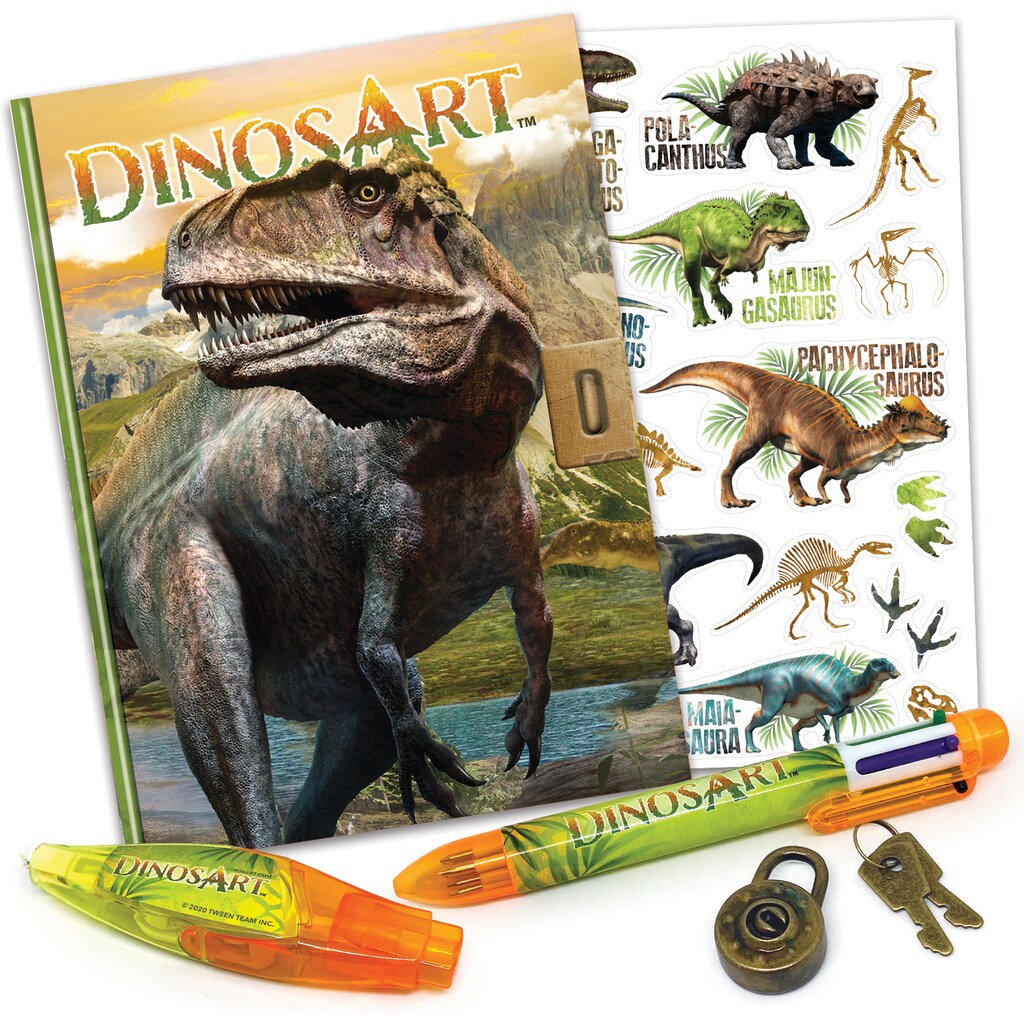 Dinos Art Tagebuch »Dinos Art, Dinos geheimes Tagebuch«