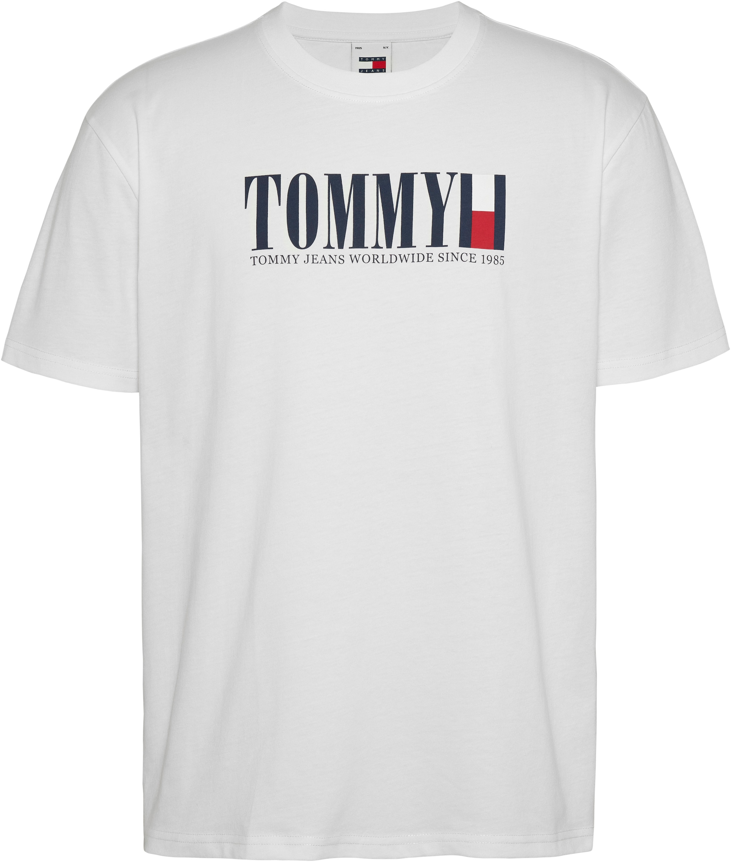 Tommy Jeans T-Shirt »TJM REG TOMMY DNA FLAG TEE EXT«, mit Logoprint