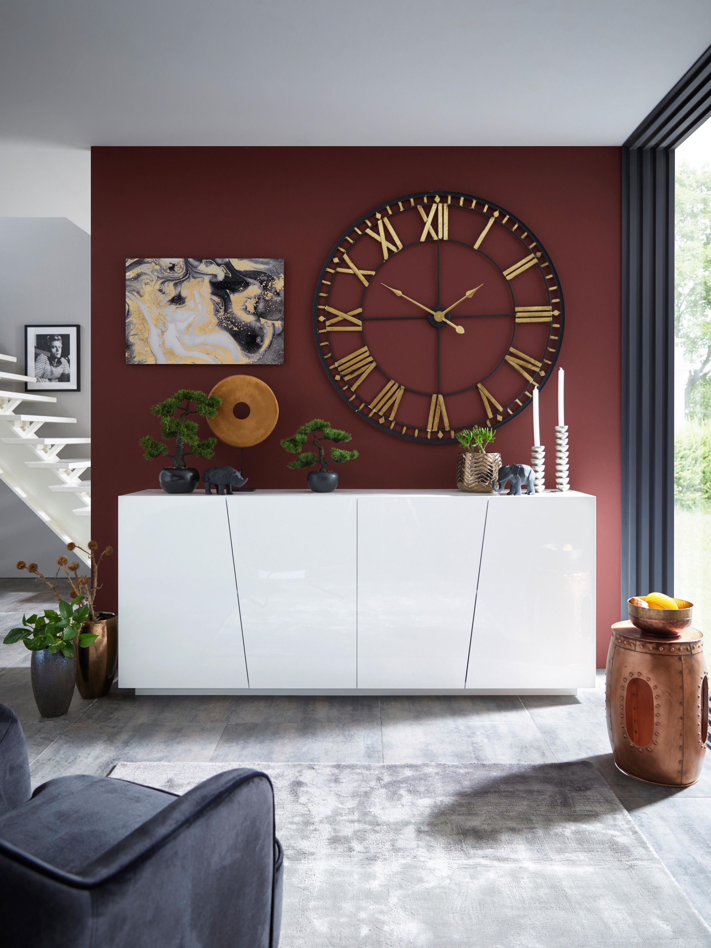 INOSIGN Sideboard »Vega«, Breite 200 cm