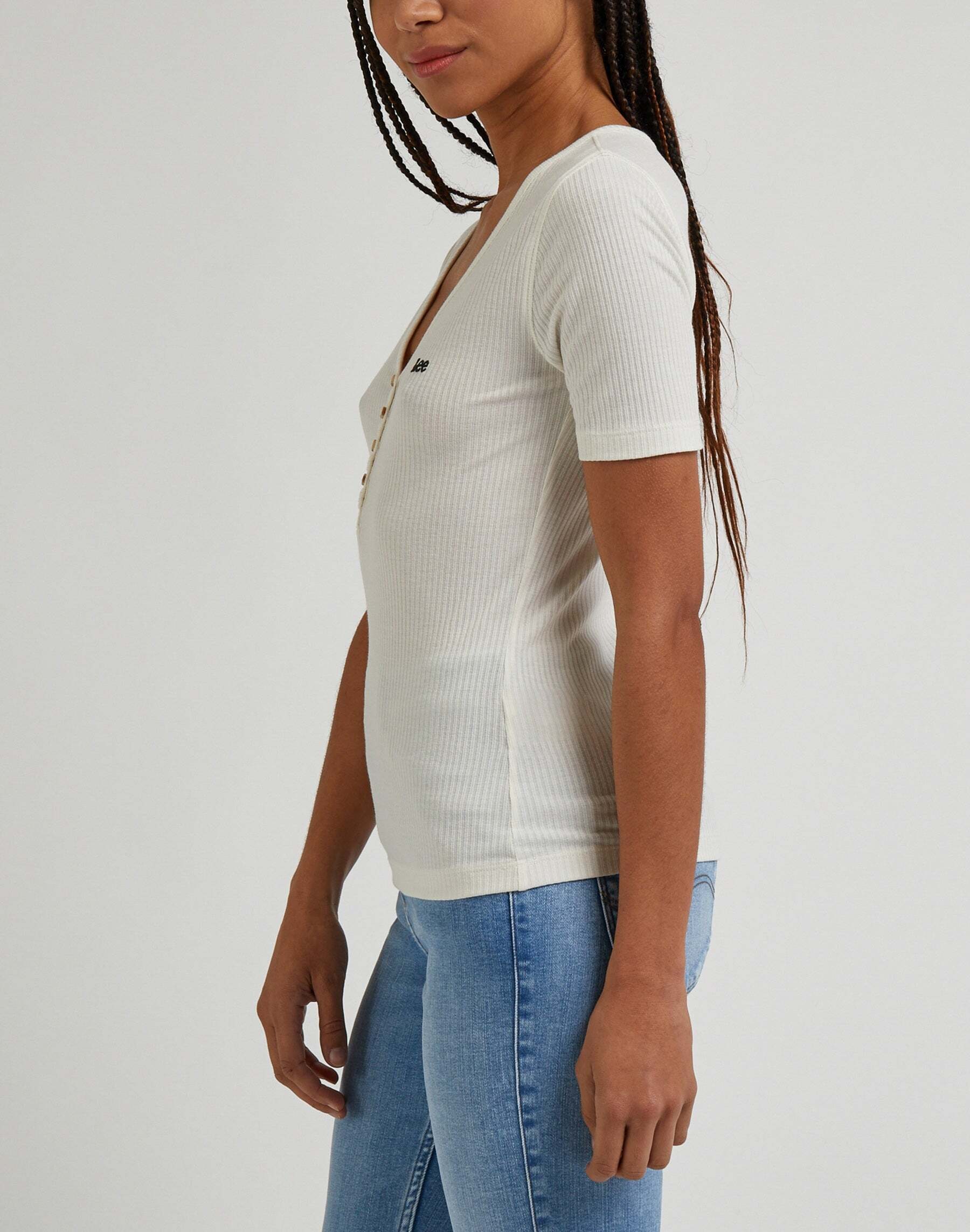 Lee® T-Shirt »LEE T-Shirts Kurzarm Henley«