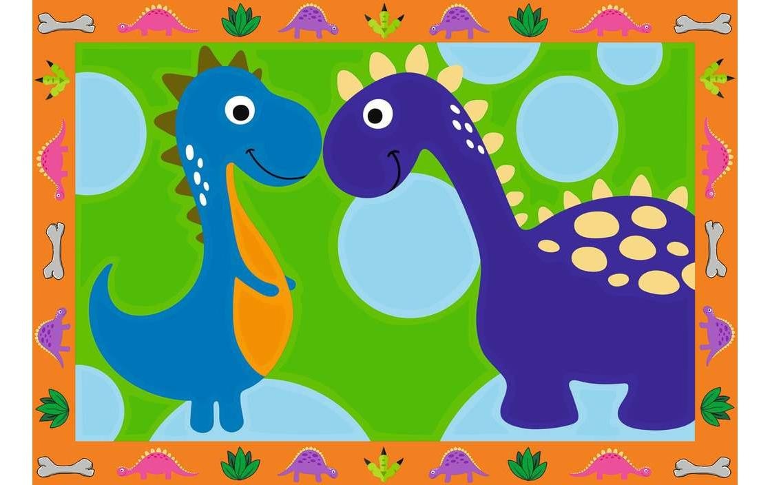 Ravensburger Malvorlage »CreArt: Land of the Dinosaurs«