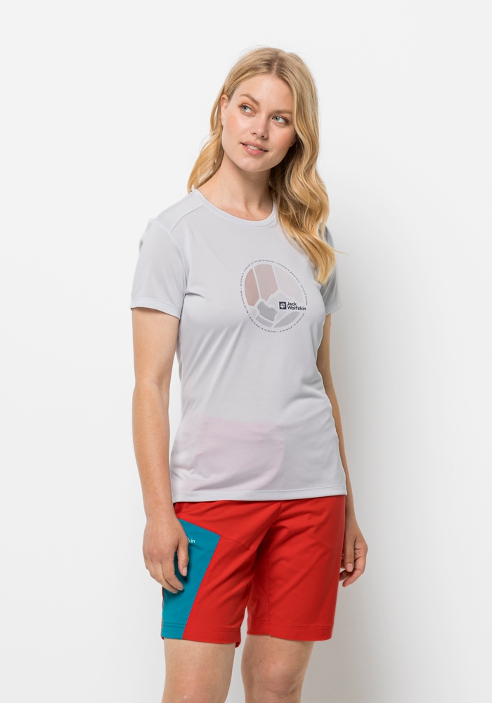 Jack Wolfskin T-Shirt »CROSSTRAIL GRAPHIC T online W« shoppen Jelmoli-Versand bei Schweiz
