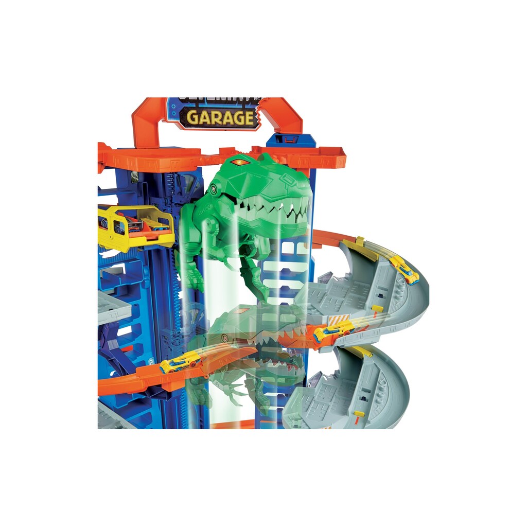 Hot Wheels Spiel-Parkgarage »Hot Wheels City Megacity Parkgarage«