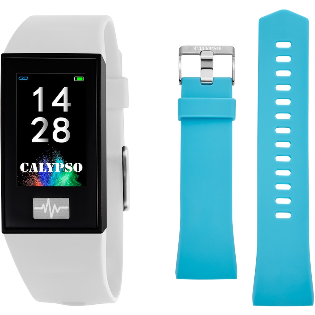 CALYPSO WATCHES Smartwatch »Smartime, K8500/1«, (Mit Wechselarmband)