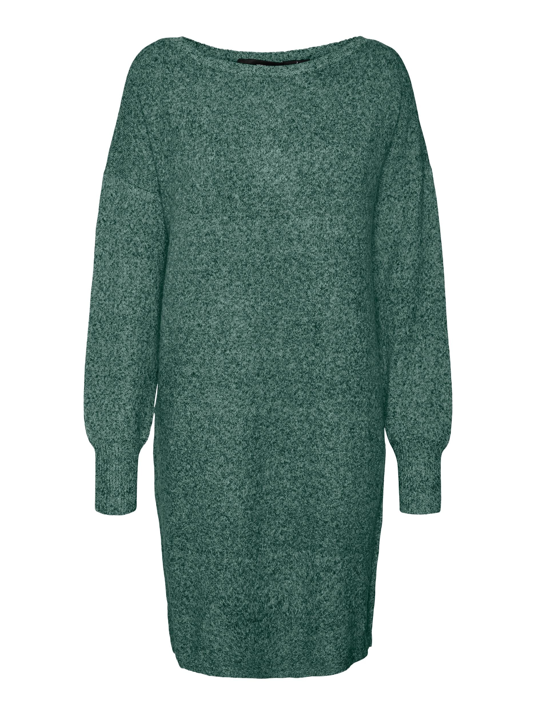 Moda KNEE online »VMDOFFY DRESS BOO« Vero BOATNECK | Strickkleid GA bestellen Jelmoli-Versand LS